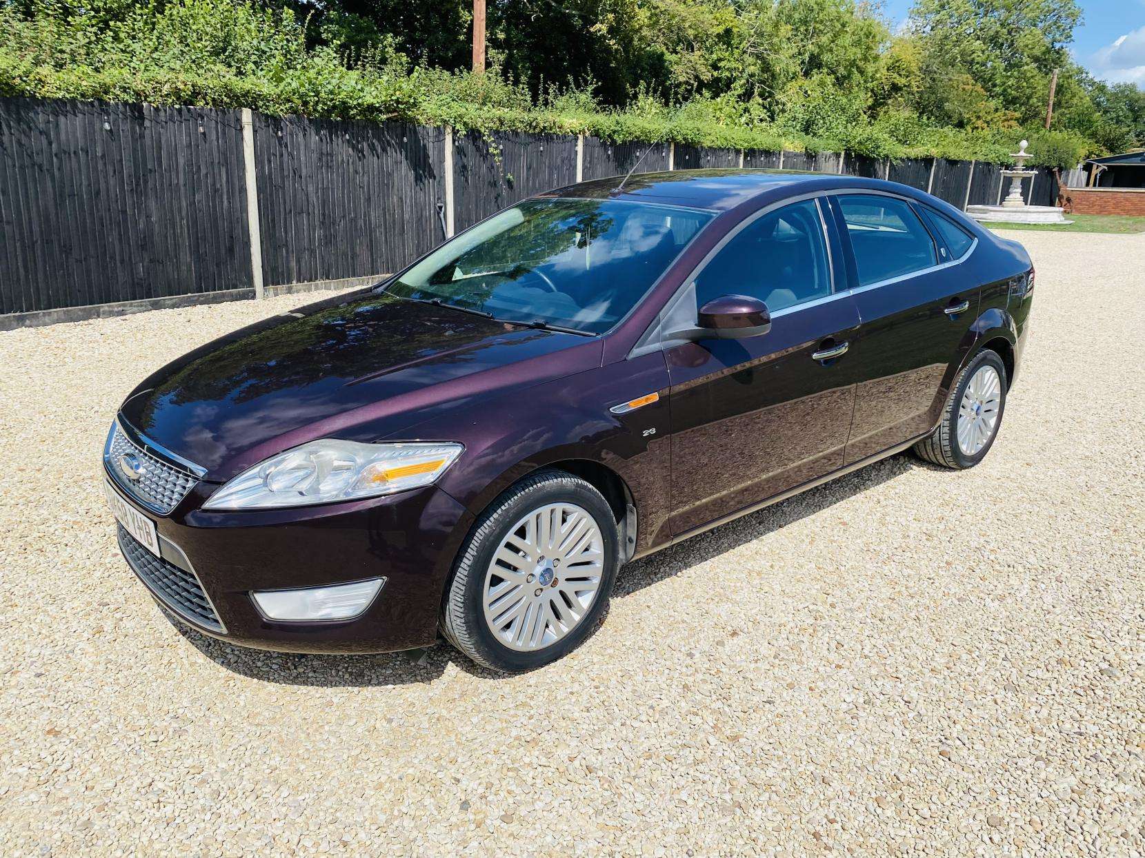 2008 FORD MONDEO 2008 FORD MONDEO