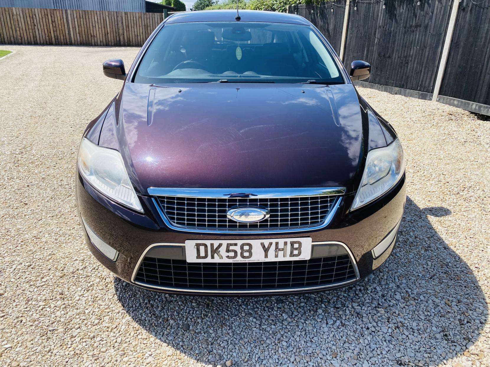 2008 FORD MONDEO 2008 FORD MONDEO