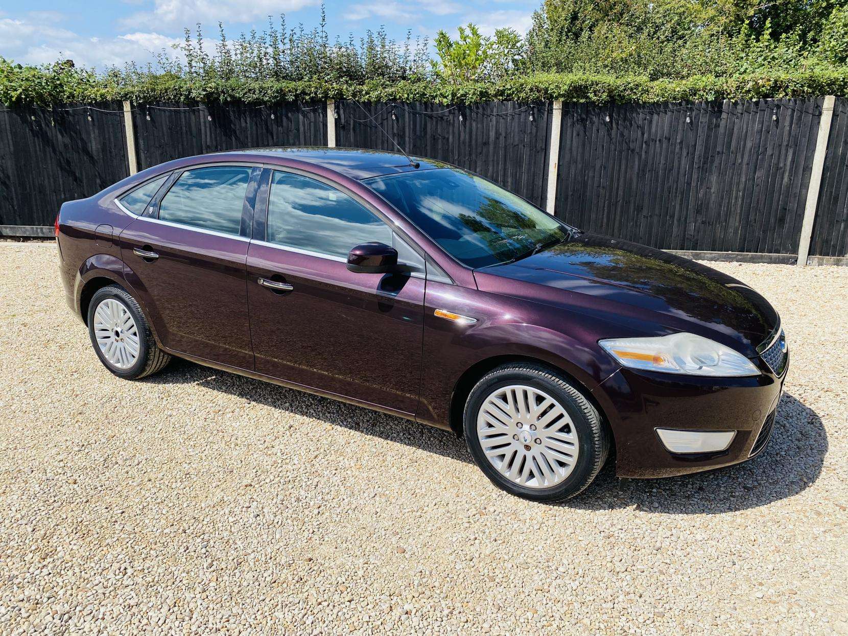 2008 FORD MONDEO 2008 FORD MONDEO