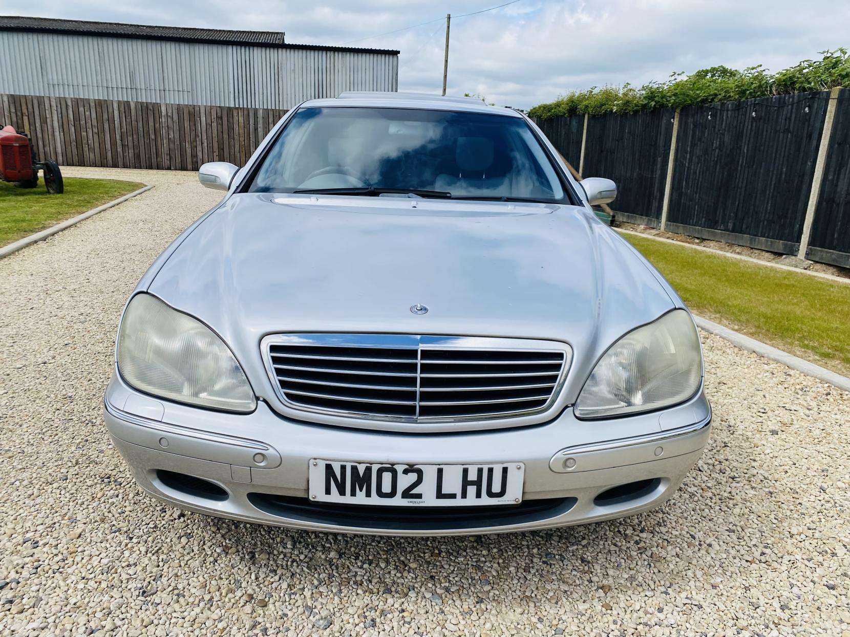 2002 MERCEDES-BENZ S CLASS 2002 MERCEDES-BENZ S CLASS