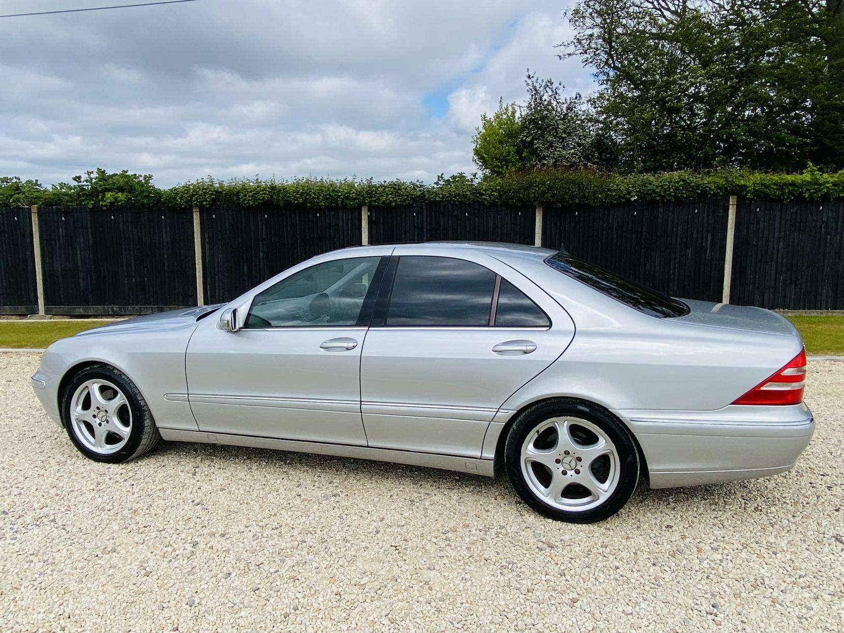 2002 MERCEDES-BENZ S CLASS 2002 MERCEDES-BENZ S CLASS