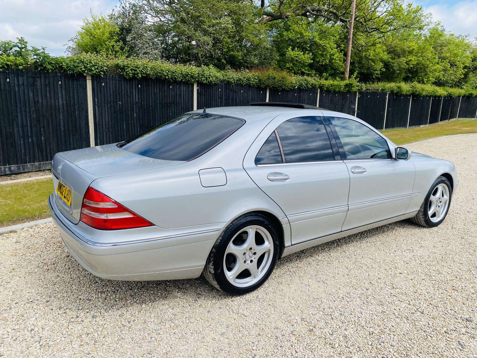 2002 MERCEDES-BENZ S CLASS 2002 MERCEDES-BENZ S CLASS