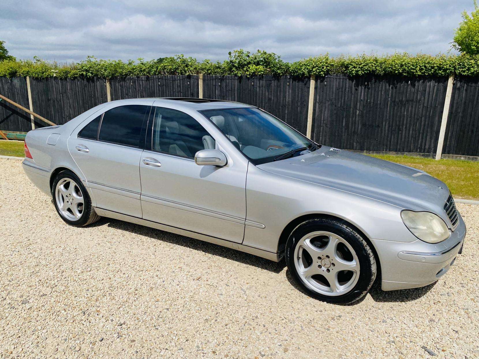 2002 MERCEDES-BENZ S CLASS 2002 MERCEDES-BENZ S CLASS