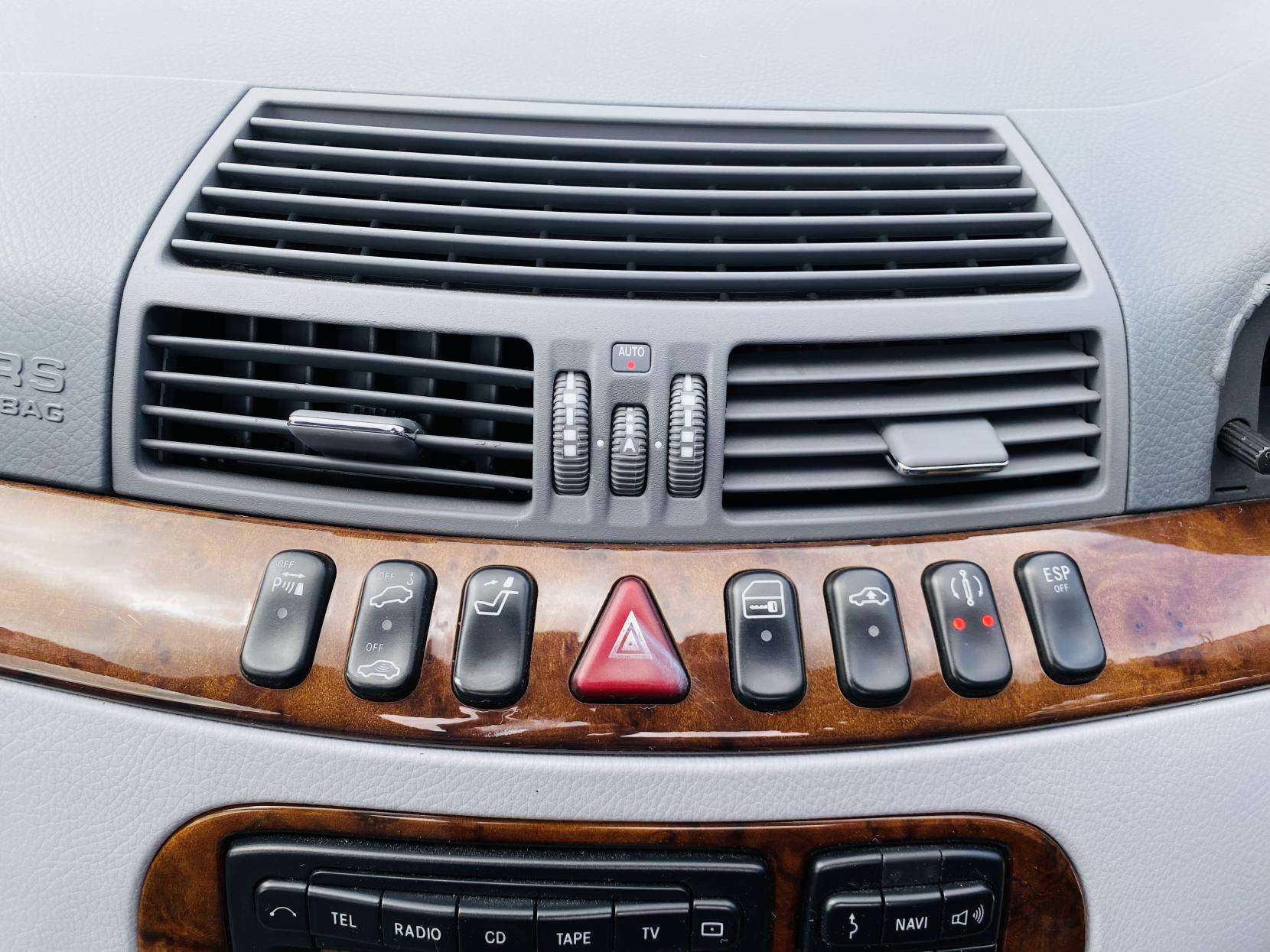 2002 MERCEDES-BENZ S CLASS 2002 MERCEDES-BENZ S CLASS