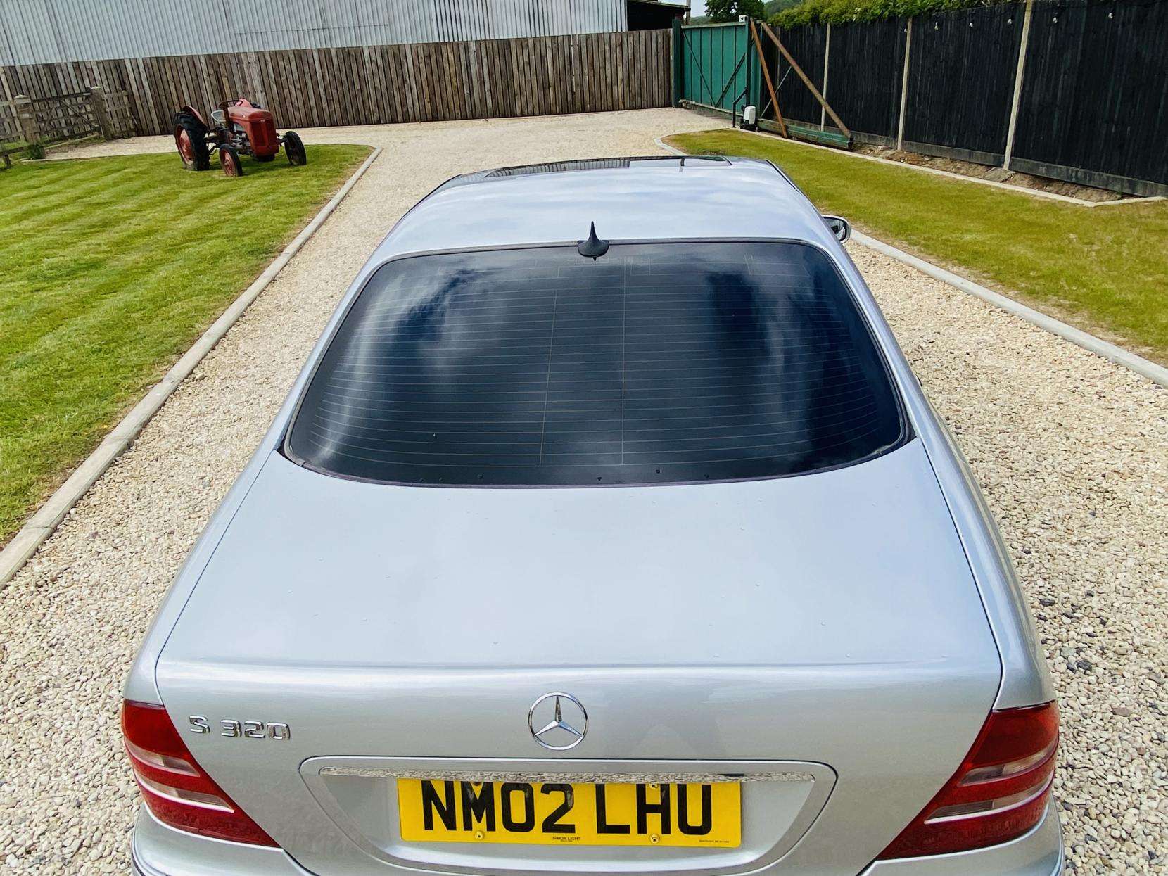 2002 MERCEDES-BENZ S CLASS 2002 MERCEDES-BENZ S CLASS