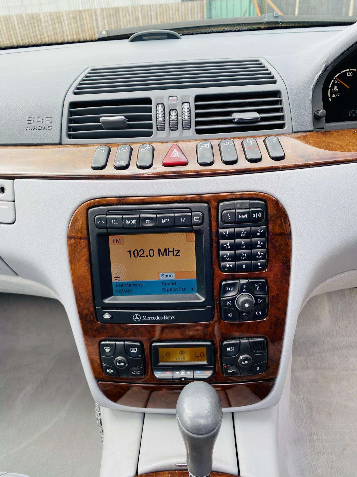2002 MERCEDES-BENZ S CLASS 2002 MERCEDES-BENZ S CLASS