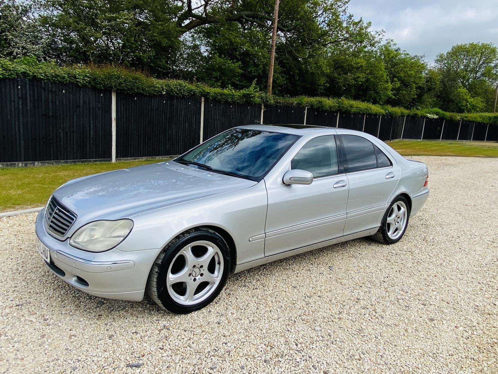 2002 MERCEDES-BENZ S CLASS 2002 MERCEDES-BENZ S CLASS