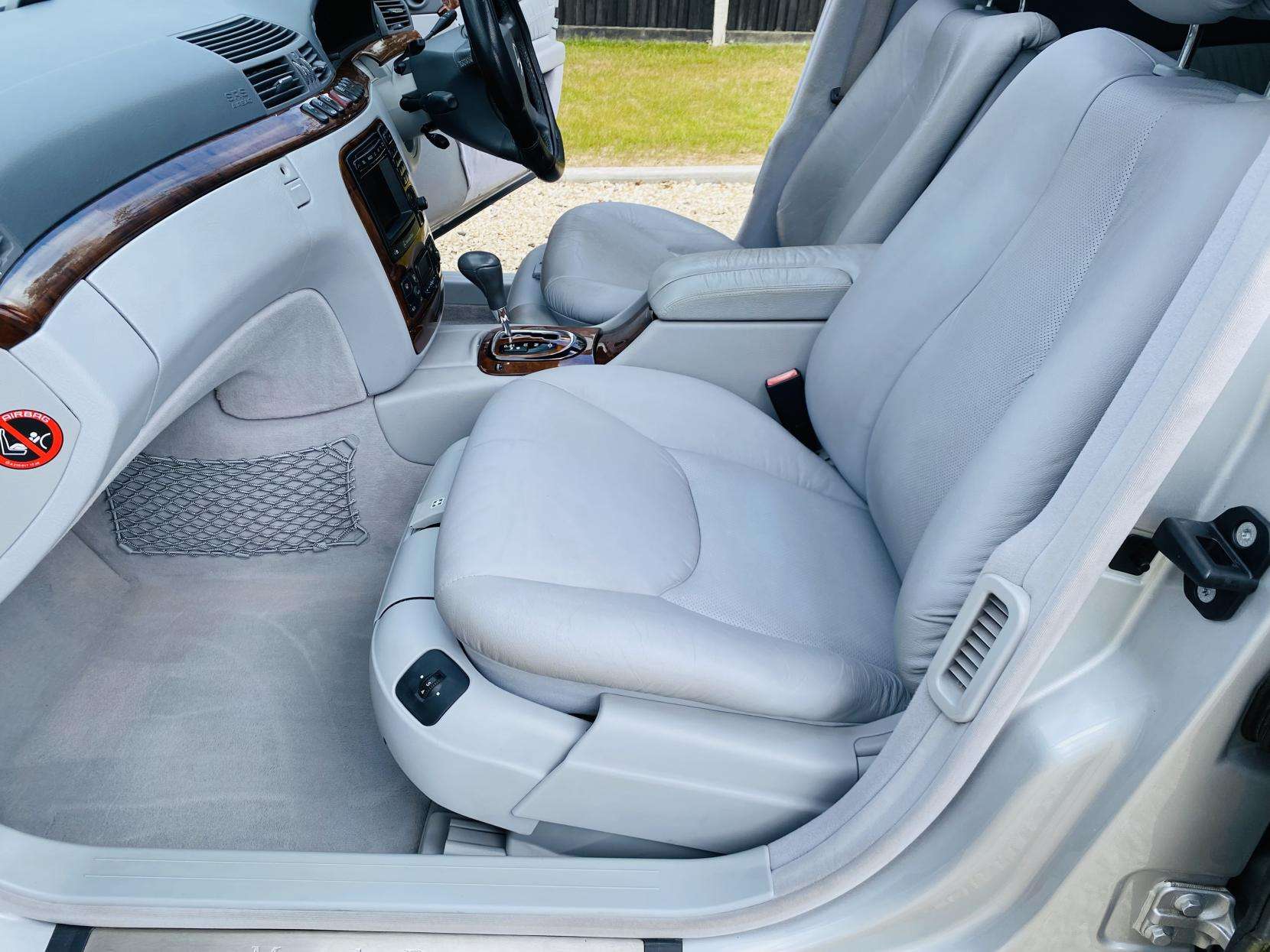 2002 MERCEDES-BENZ S CLASS 2002 MERCEDES-BENZ S CLASS