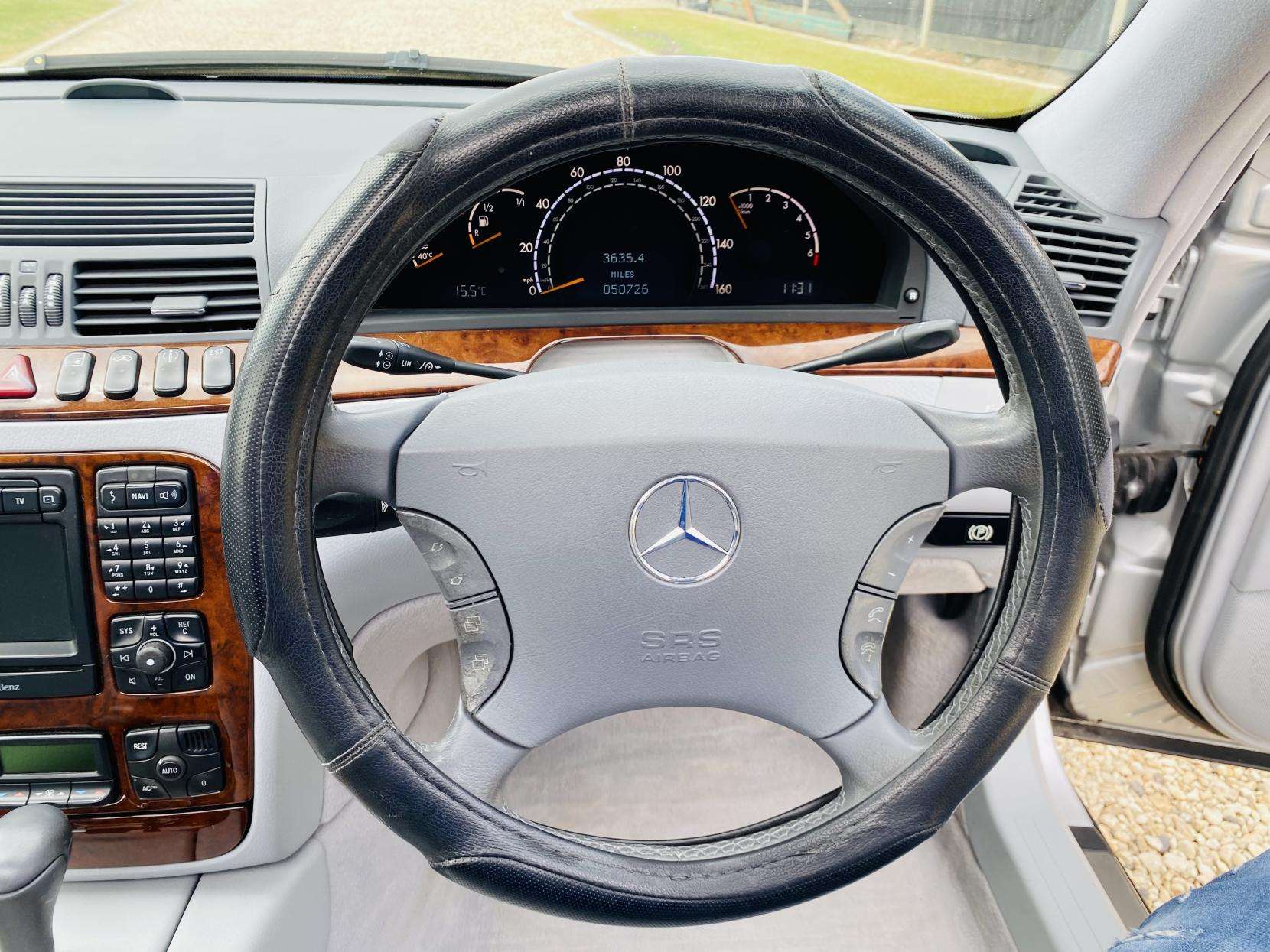 2002 MERCEDES-BENZ S CLASS 2002 MERCEDES-BENZ S CLASS