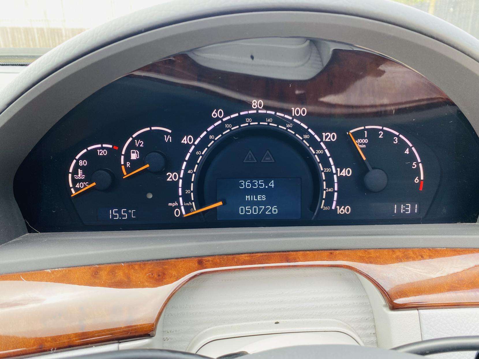 2002 MERCEDES-BENZ S CLASS 2002 MERCEDES-BENZ S CLASS