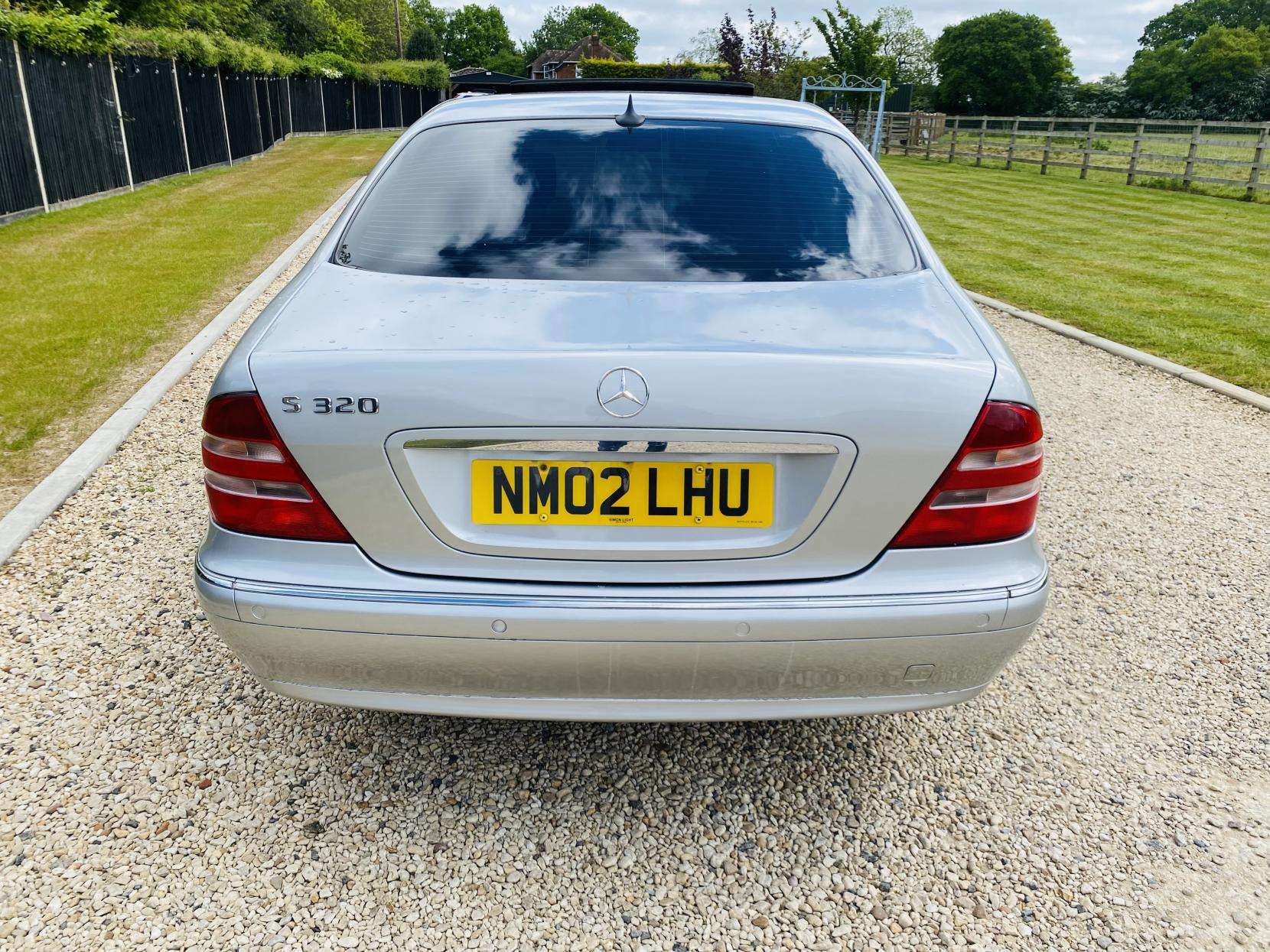 2002 MERCEDES-BENZ S CLASS 2002 MERCEDES-BENZ S CLASS