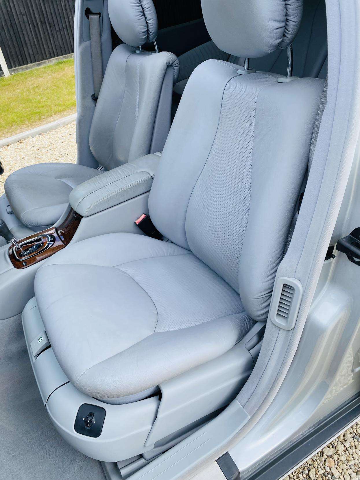 2002 MERCEDES-BENZ S CLASS 2002 MERCEDES-BENZ S CLASS