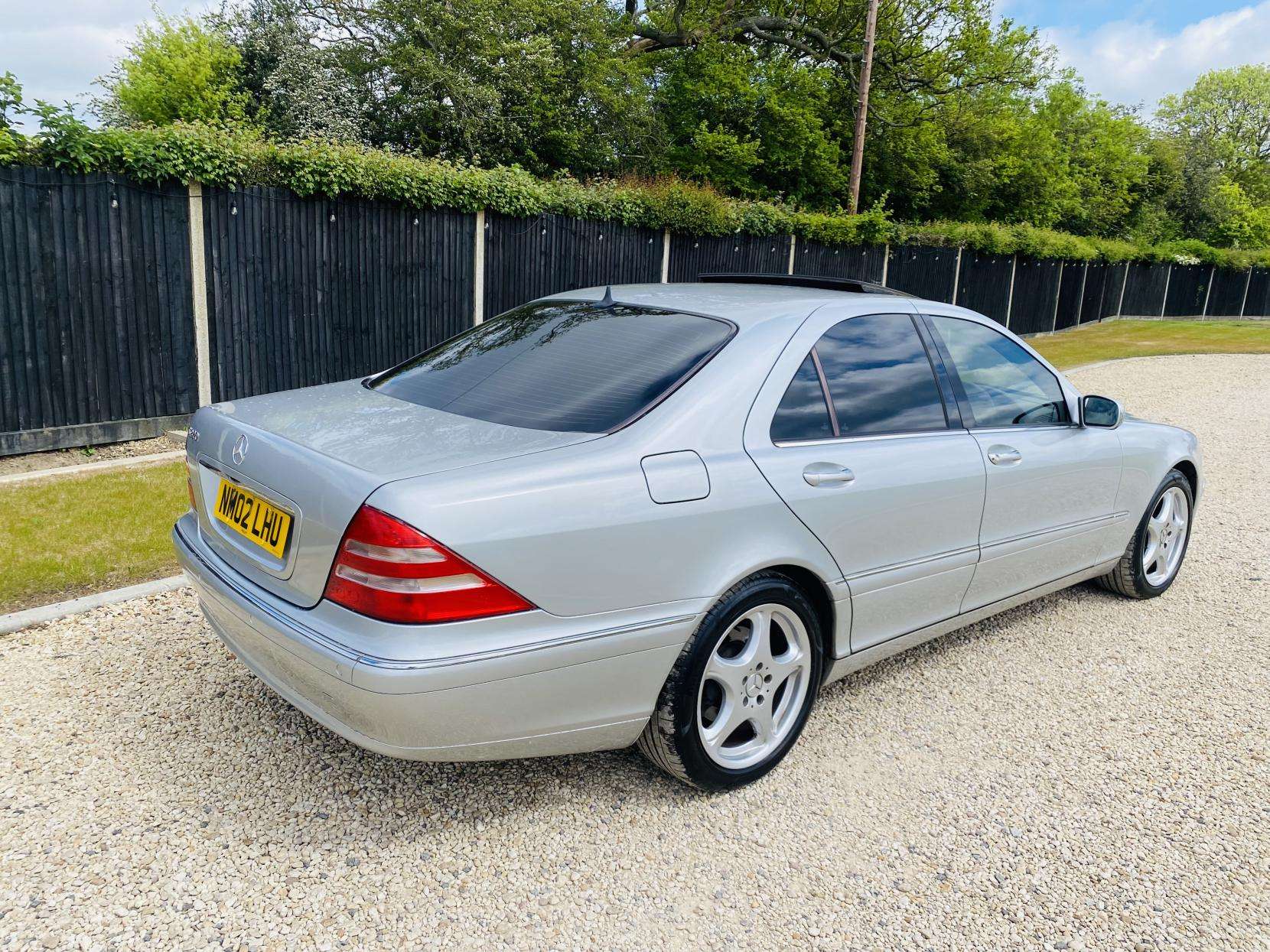 2002 MERCEDES-BENZ S CLASS 2002 MERCEDES-BENZ S CLASS