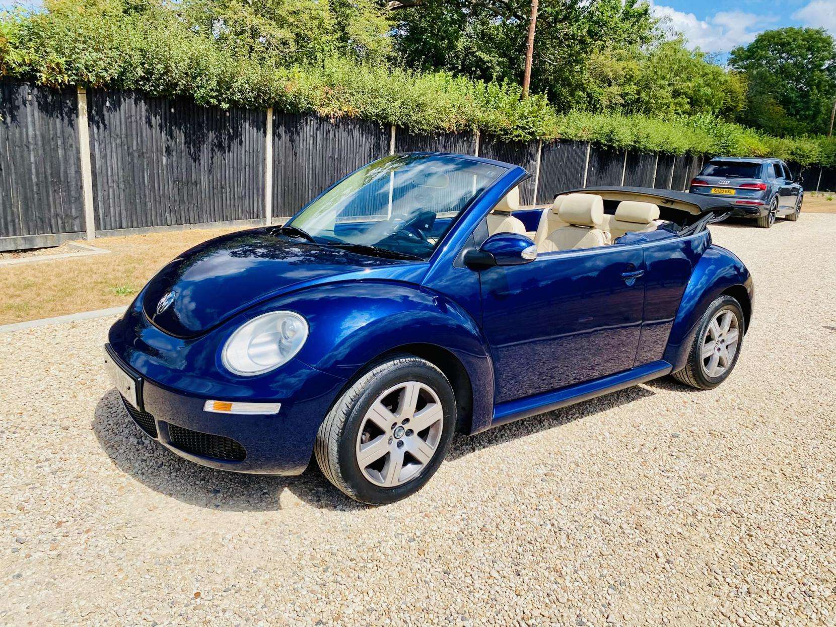 2008 VOLKSWAGEN BEETLE 2008 VOLKSWAGEN BEETLE