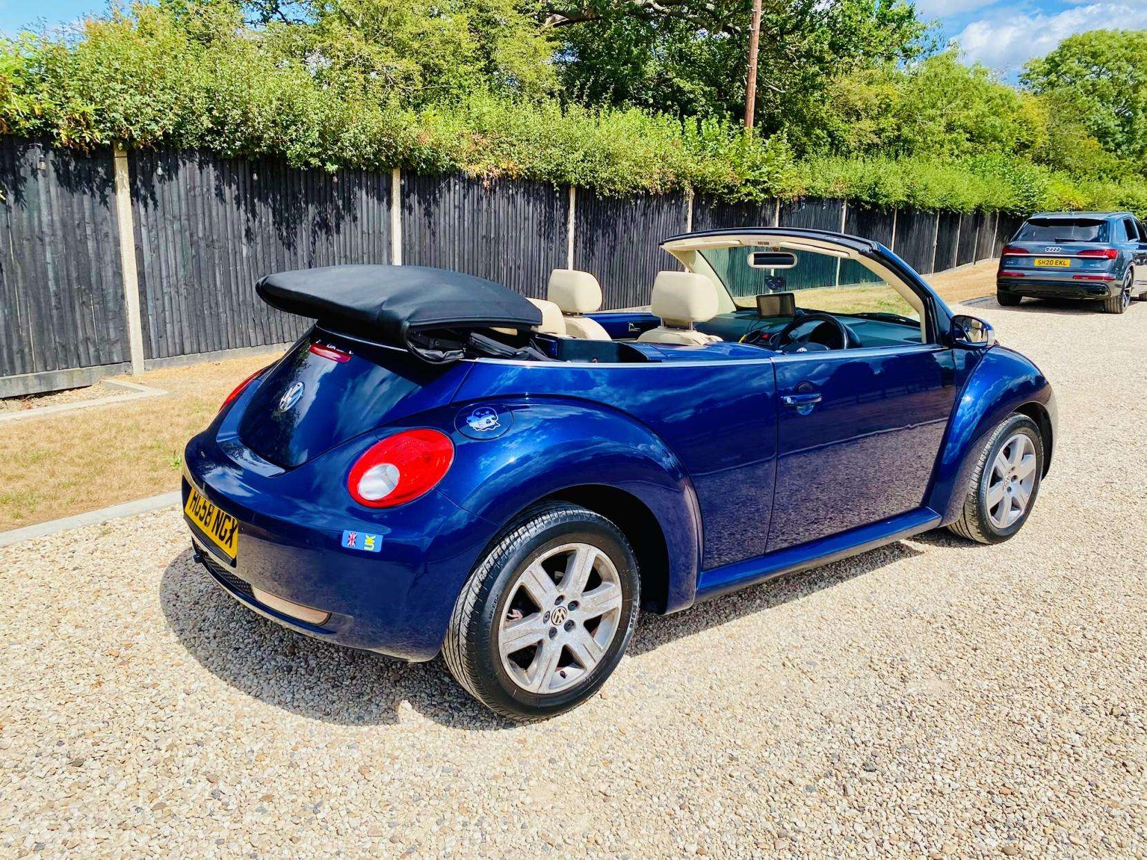 2008 VOLKSWAGEN BEETLE 2008 VOLKSWAGEN BEETLE
