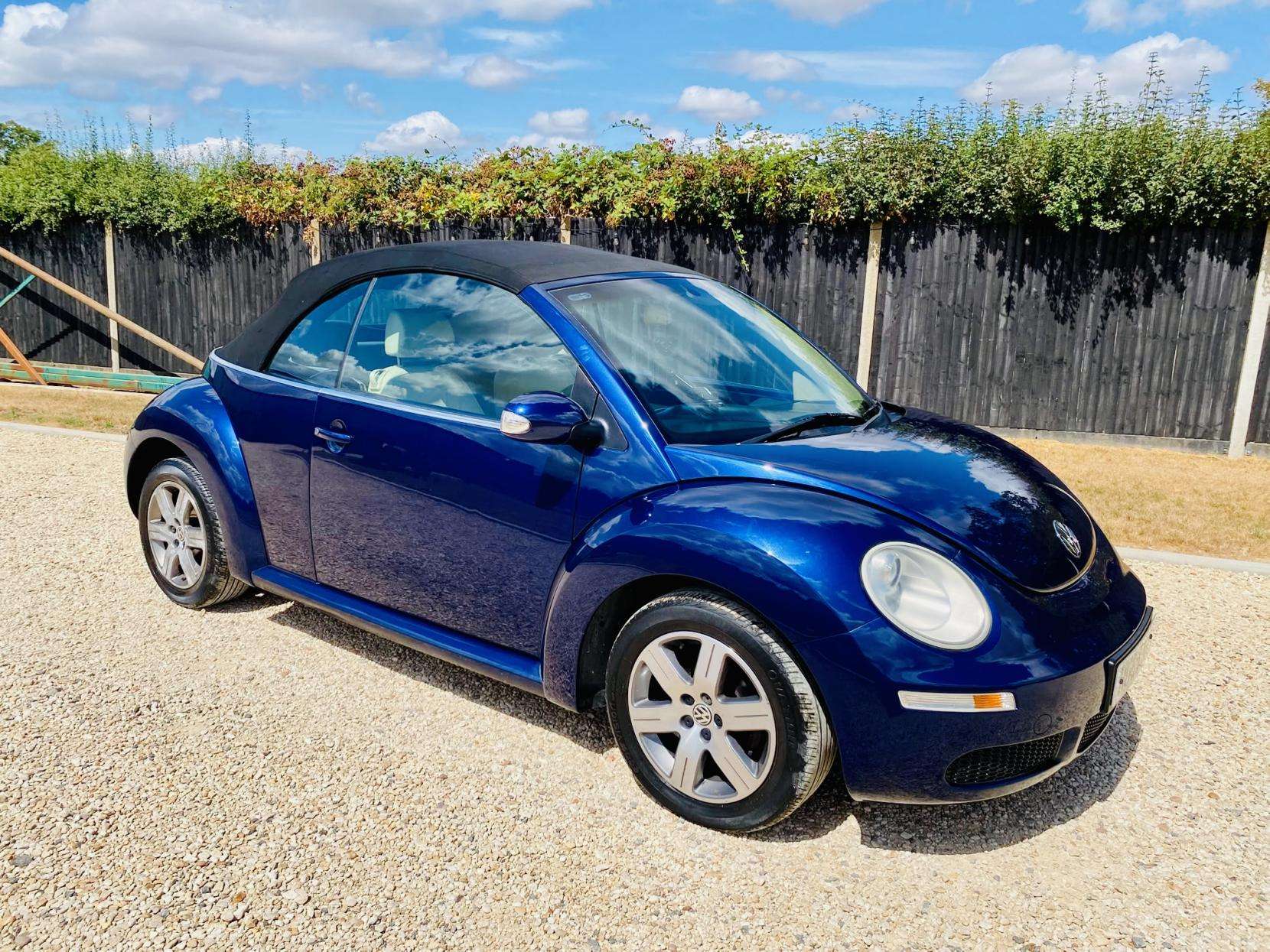 2008 VOLKSWAGEN BEETLE 2008 VOLKSWAGEN BEETLE