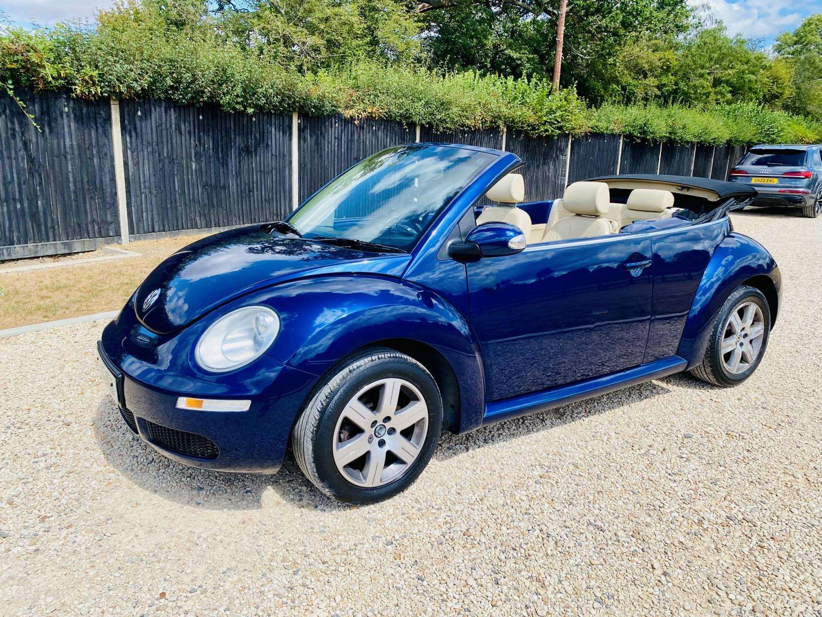 A 2008 VOLKSWAGEN BEETLE 1.4 16V Luna Cabriolet 2dr Petrol Manual Euro 4 (75 ps) A 2008 VOLKSWAGEN BEETLE 1.4 16V Luna Cabriolet 2dr Petrol Manual Euro 4 (75 ps)