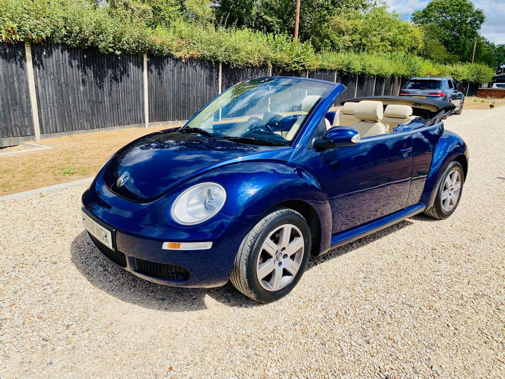 2008 VOLKSWAGEN BEETLE 2008 VOLKSWAGEN BEETLE