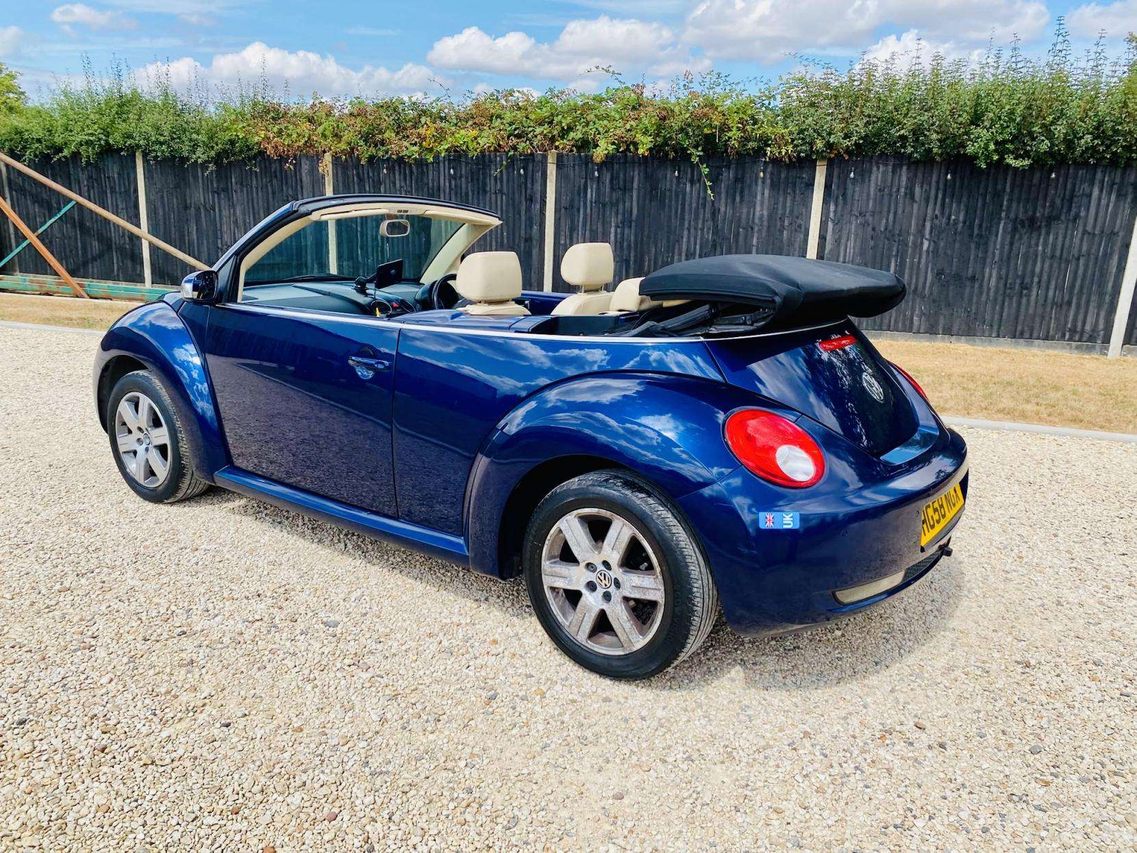 2008 VOLKSWAGEN BEETLE 2008 VOLKSWAGEN BEETLE