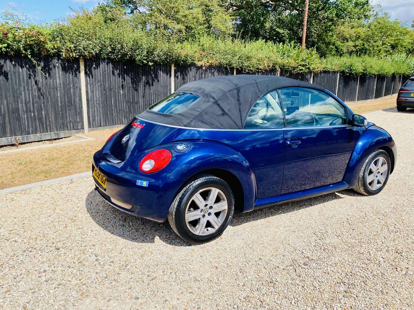 2008 VOLKSWAGEN BEETLE 2008 VOLKSWAGEN BEETLE