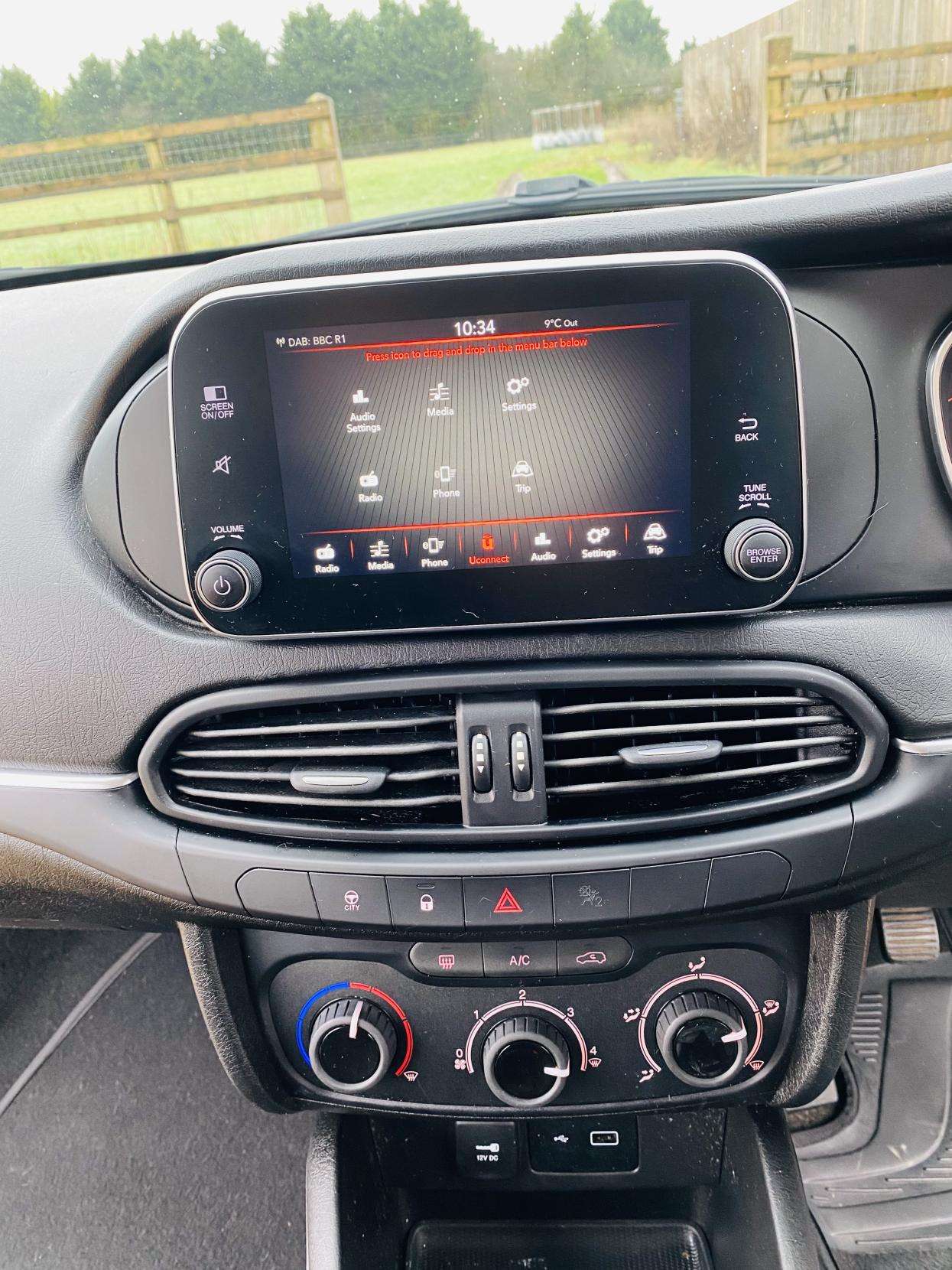 2019 FIAT TIPO 2019 FIAT TIPO