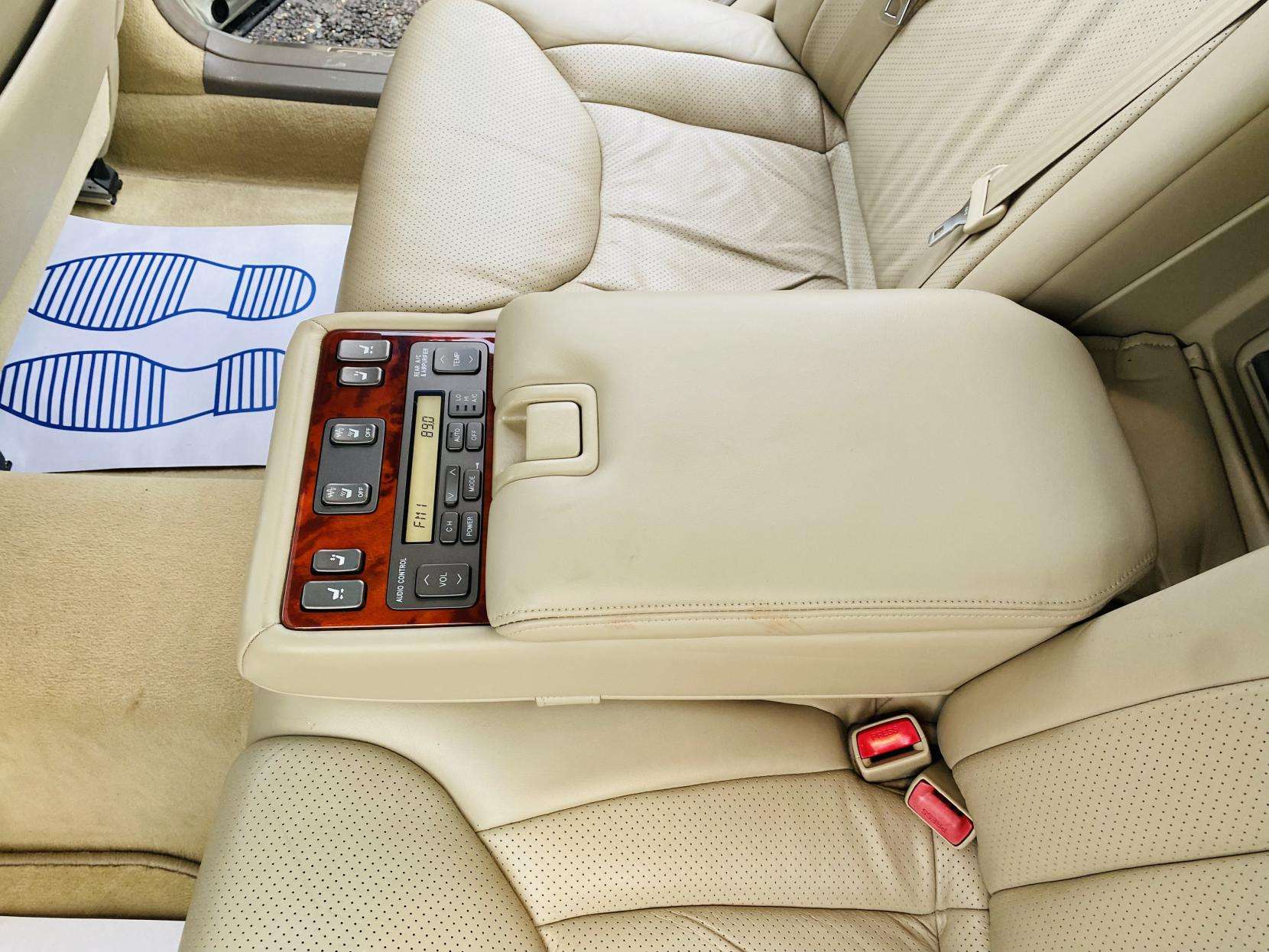 2002 LEXUS LS 2002 LEXUS LS