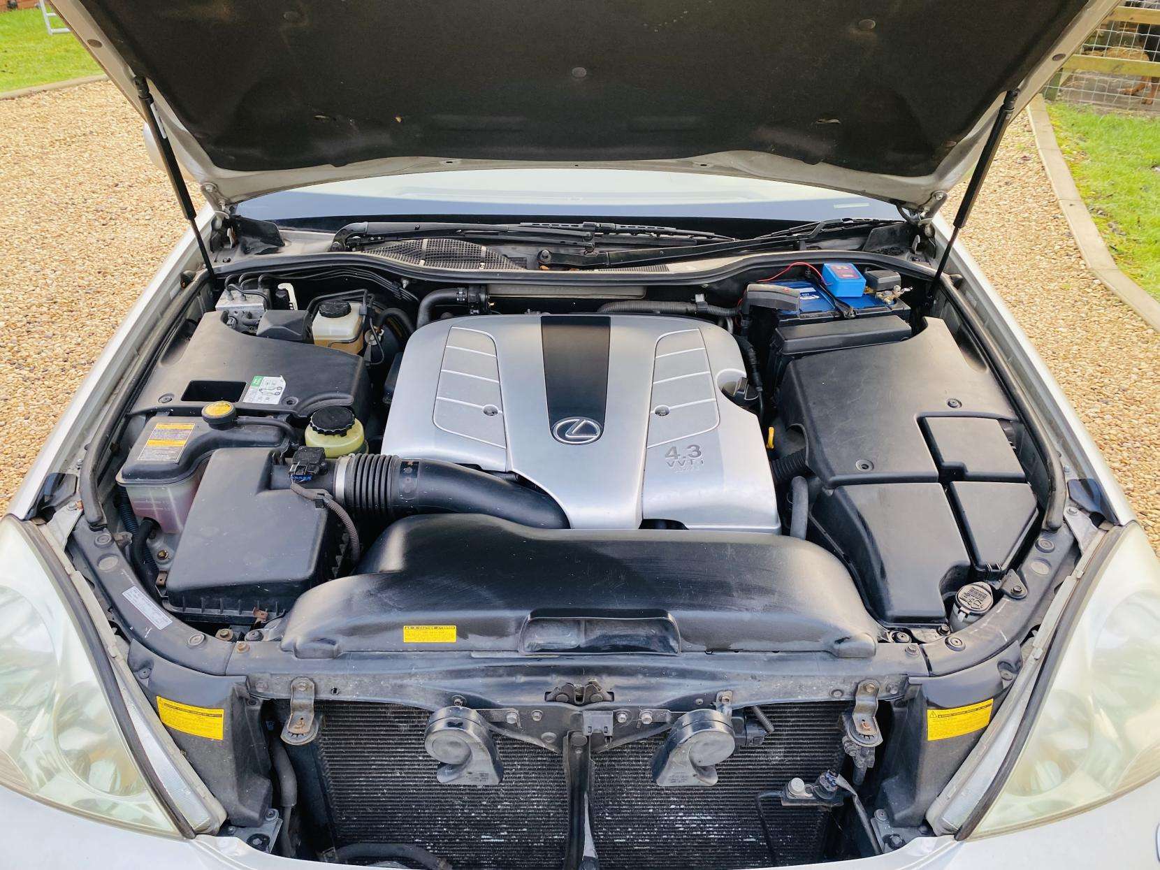 2002 LEXUS LS 2002 LEXUS LS