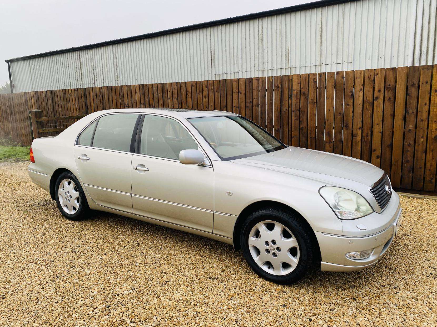 2002 LEXUS LS 2002 LEXUS LS