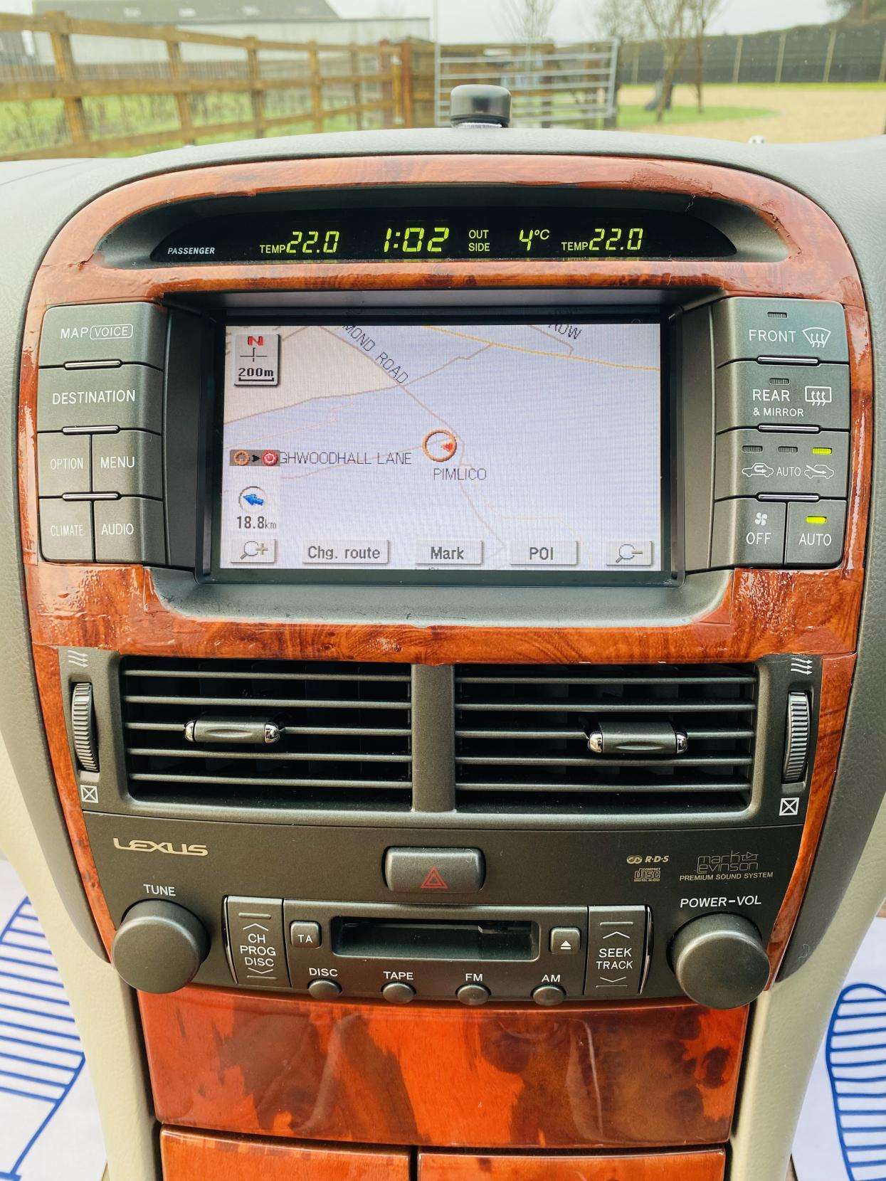 2002 LEXUS LS 2002 LEXUS LS