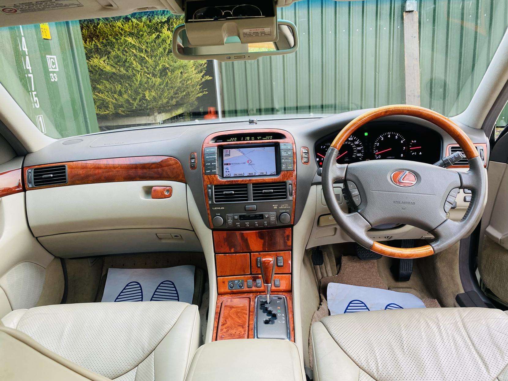 2002 LEXUS LS 2002 LEXUS LS