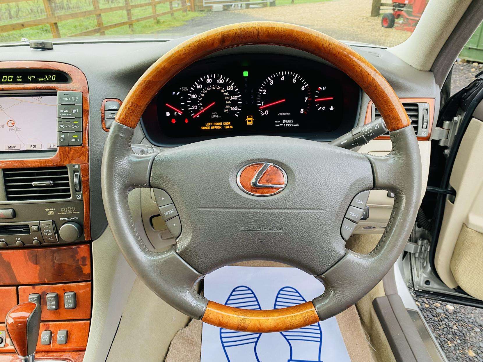 2002 LEXUS LS 2002 LEXUS LS