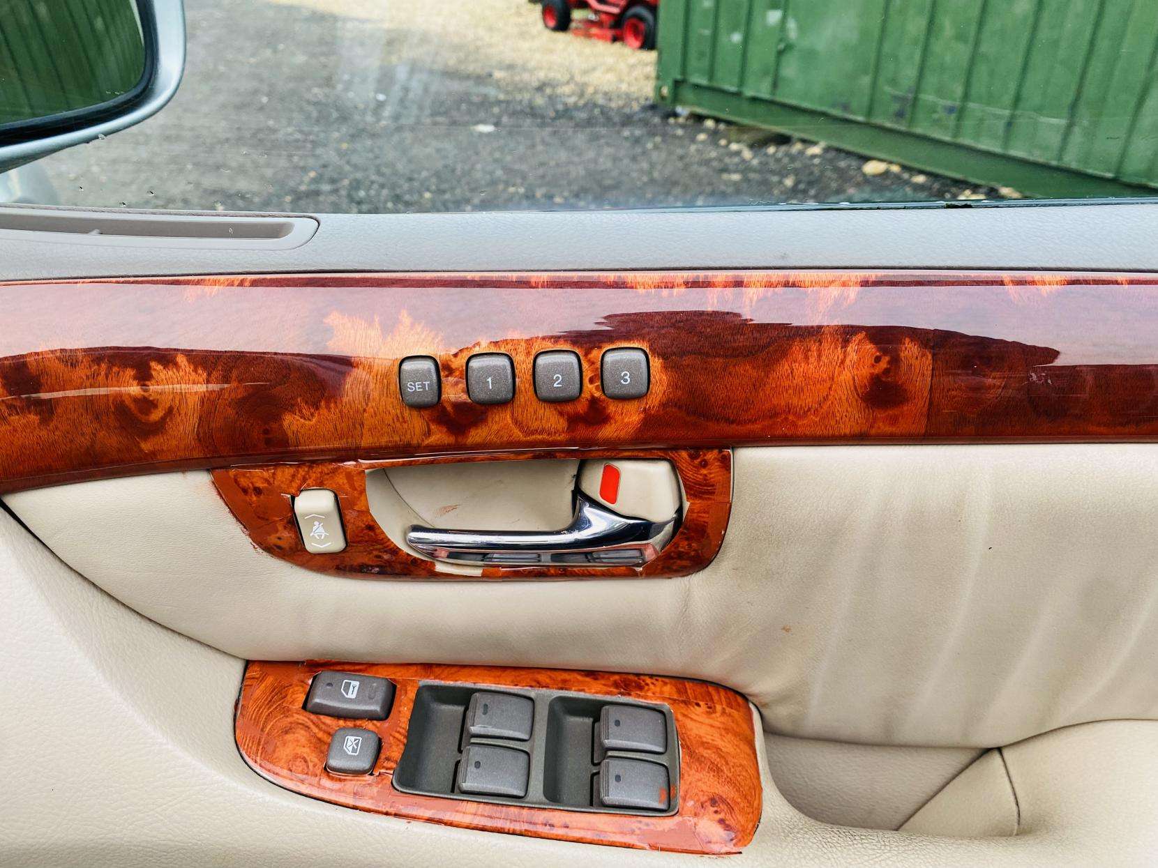 2002 LEXUS LS 2002 LEXUS LS