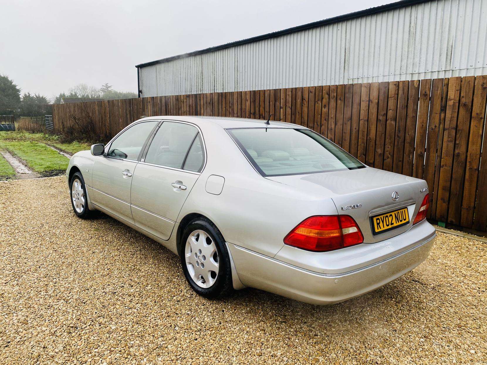 2002 LEXUS LS 2002 LEXUS LS