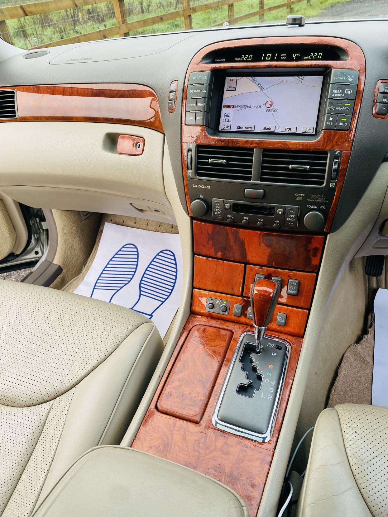 2002 LEXUS LS 2002 LEXUS LS