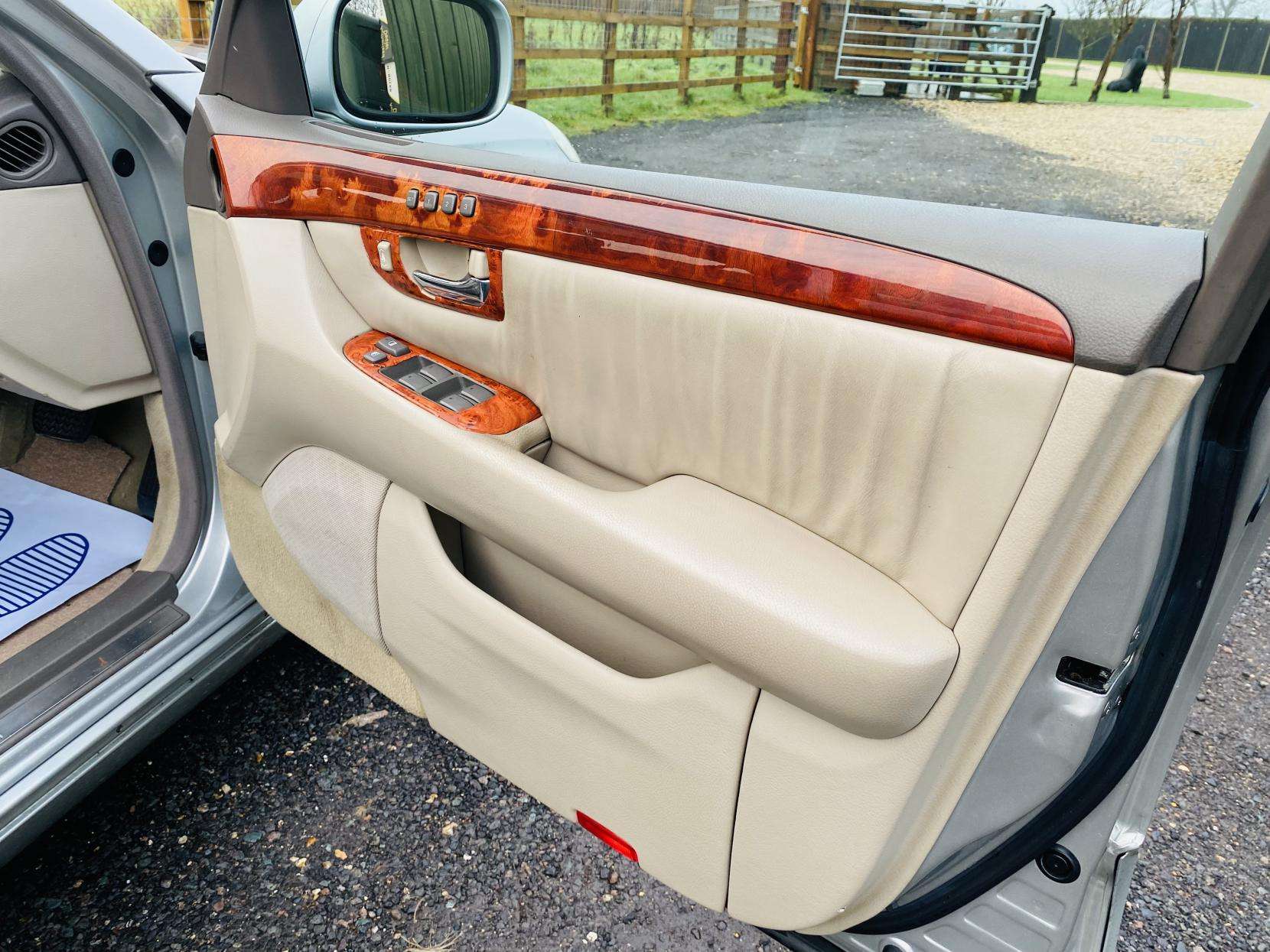 2002 LEXUS LS 2002 LEXUS LS