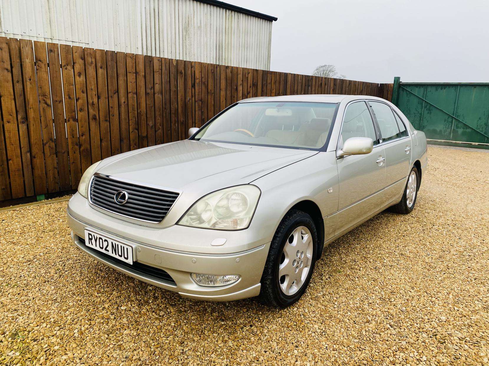 2002 LEXUS LS 2002 LEXUS LS