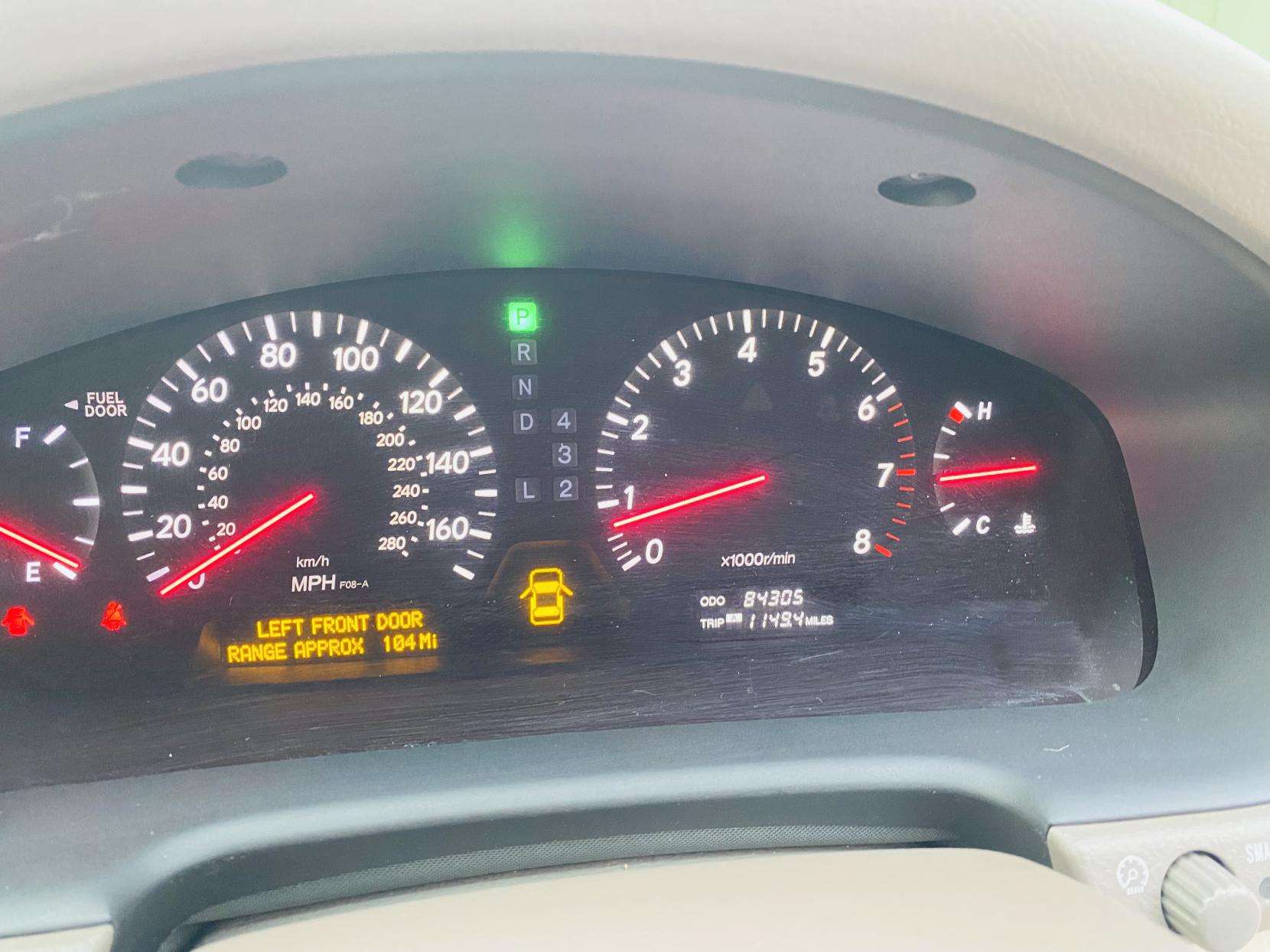 2002 LEXUS LS 2002 LEXUS LS