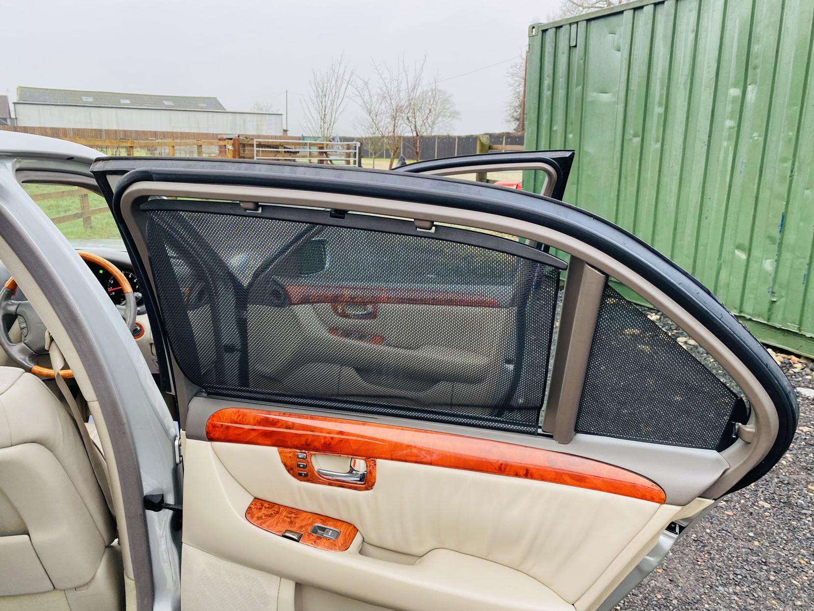 2002 LEXUS LS 2002 LEXUS LS