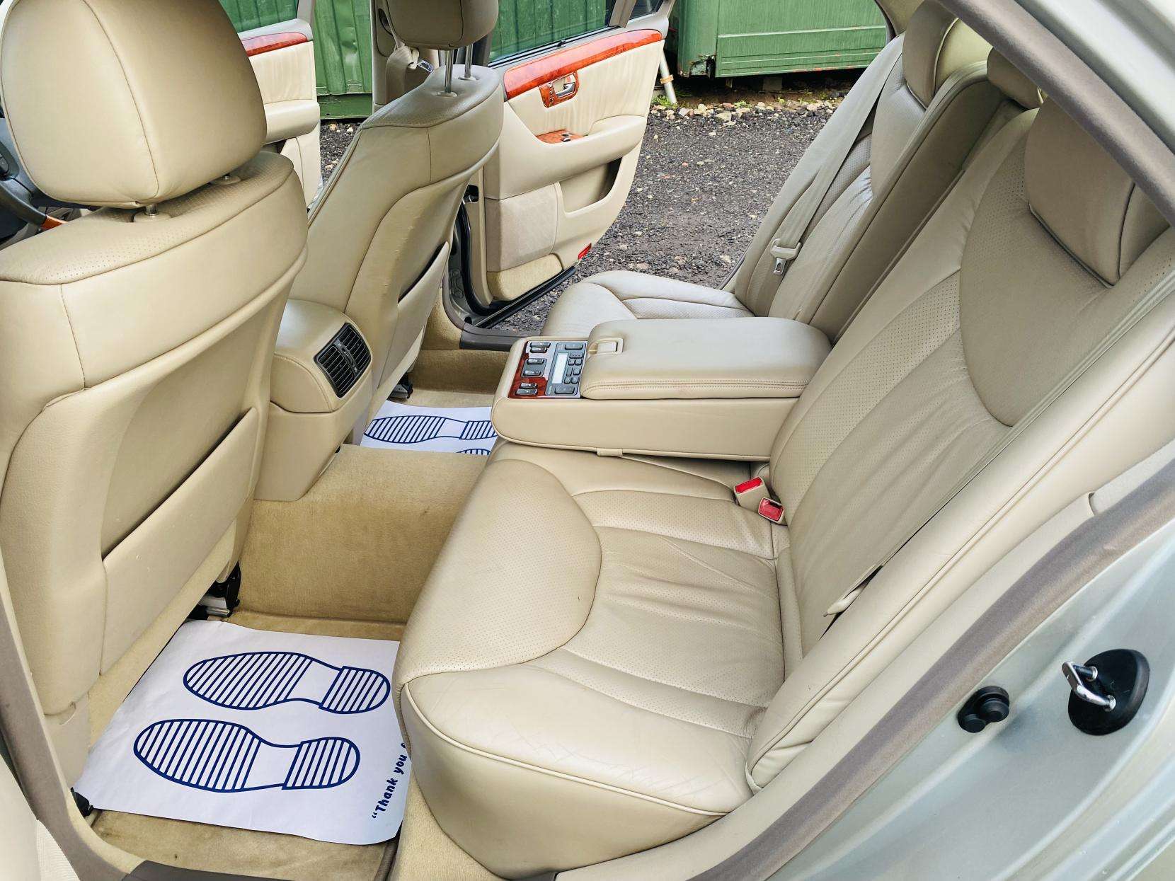 2002 LEXUS LS 2002 LEXUS LS