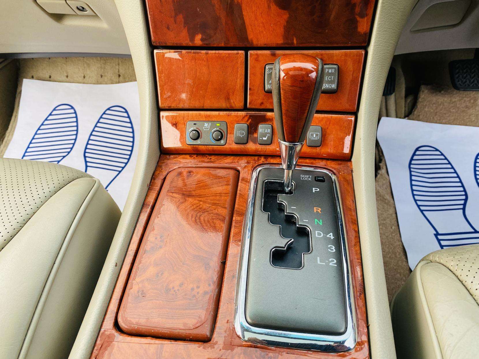 2002 LEXUS LS 2002 LEXUS LS