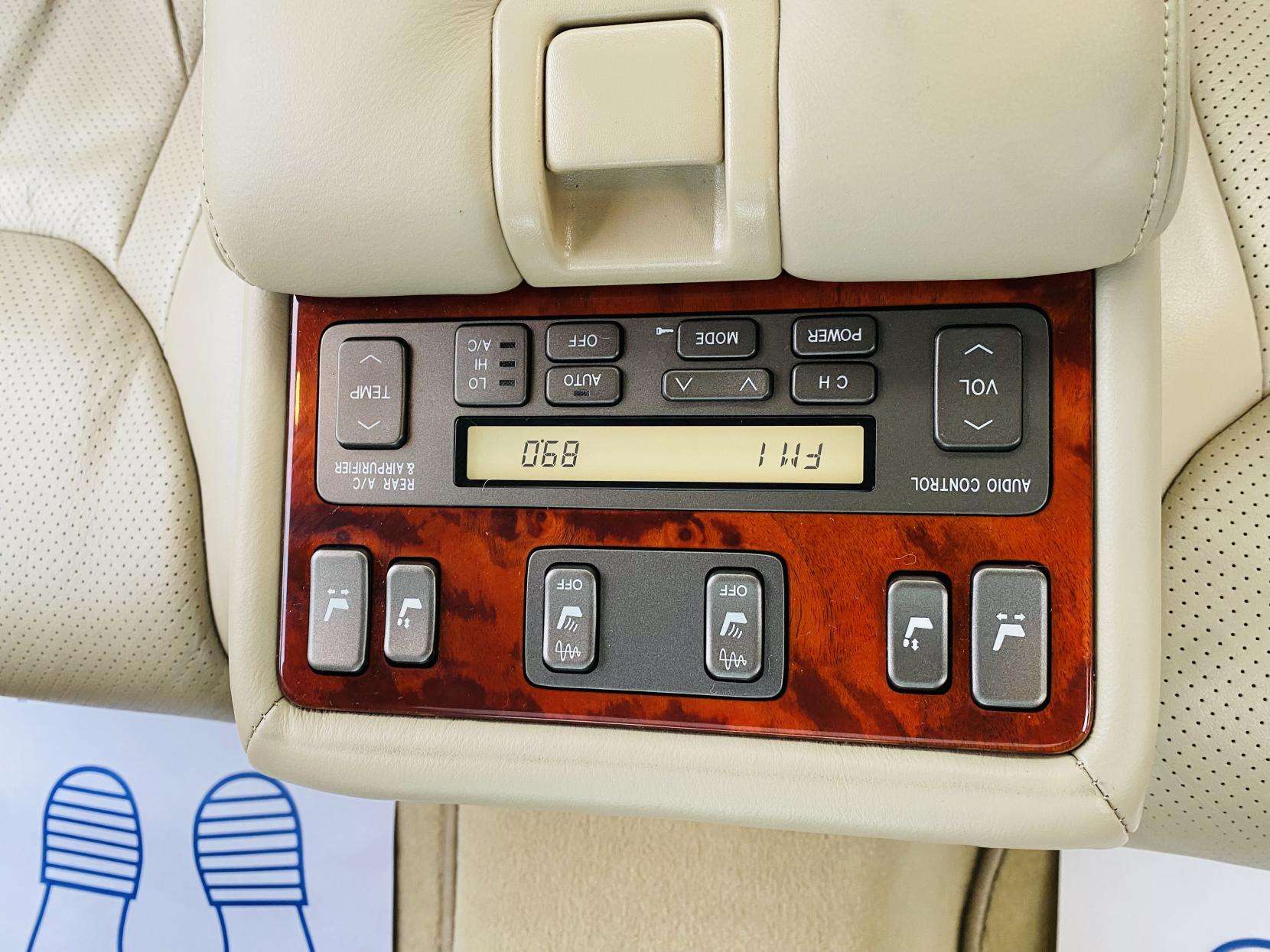 2002 LEXUS LS 2002 LEXUS LS