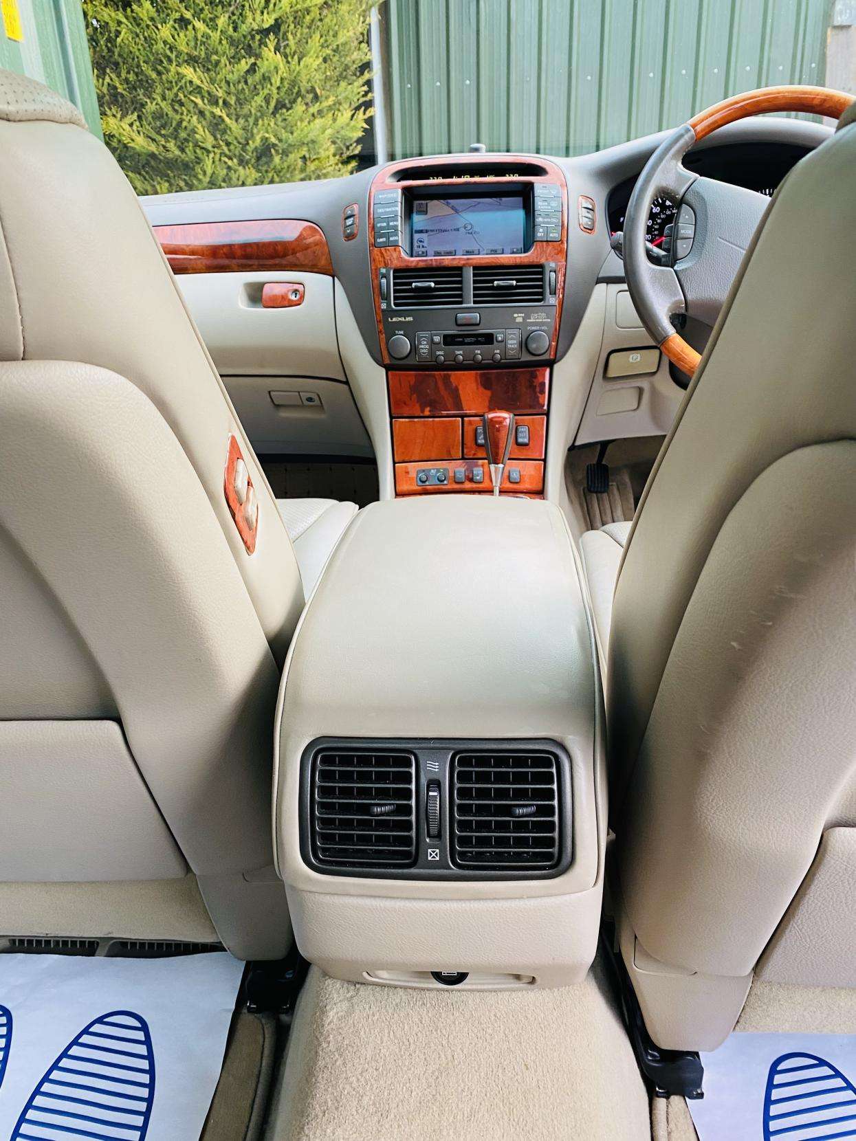 2002 LEXUS LS 2002 LEXUS LS