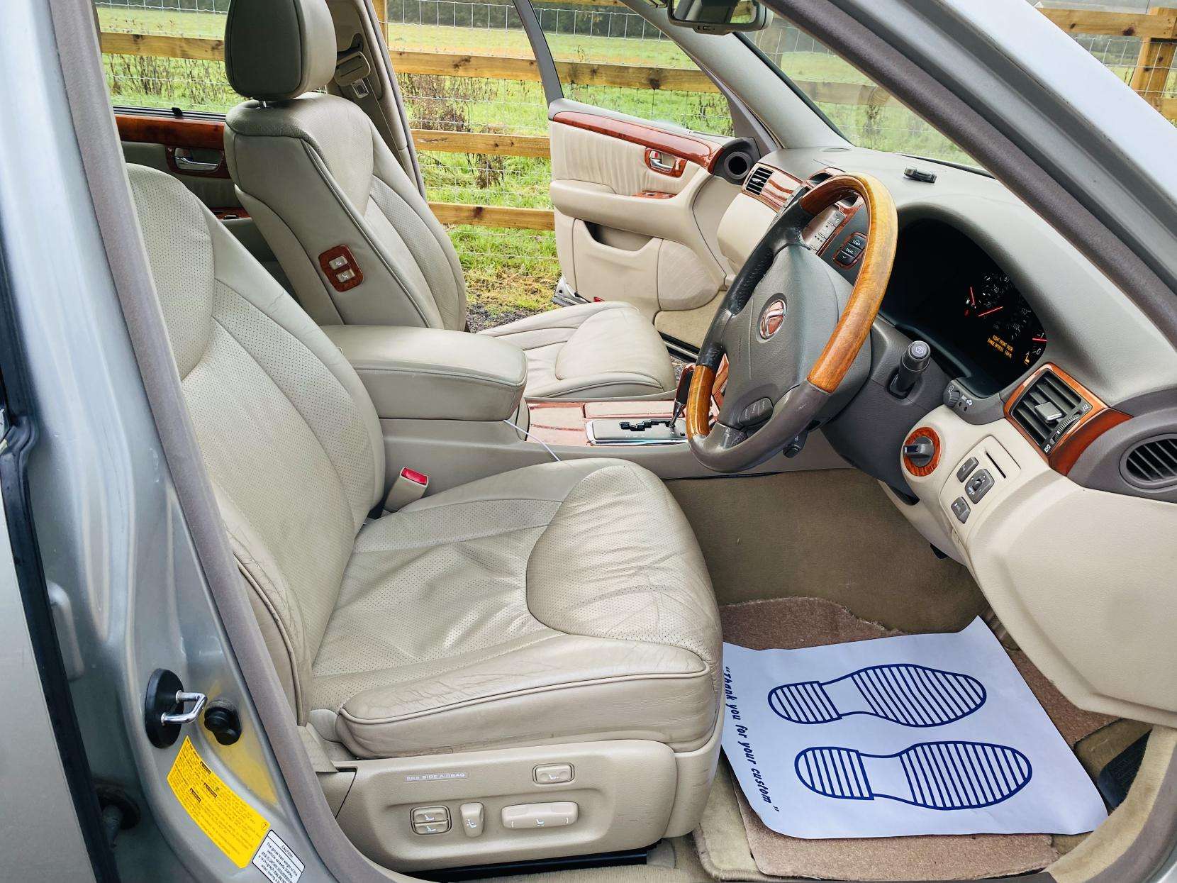 2002 LEXUS LS 2002 LEXUS LS