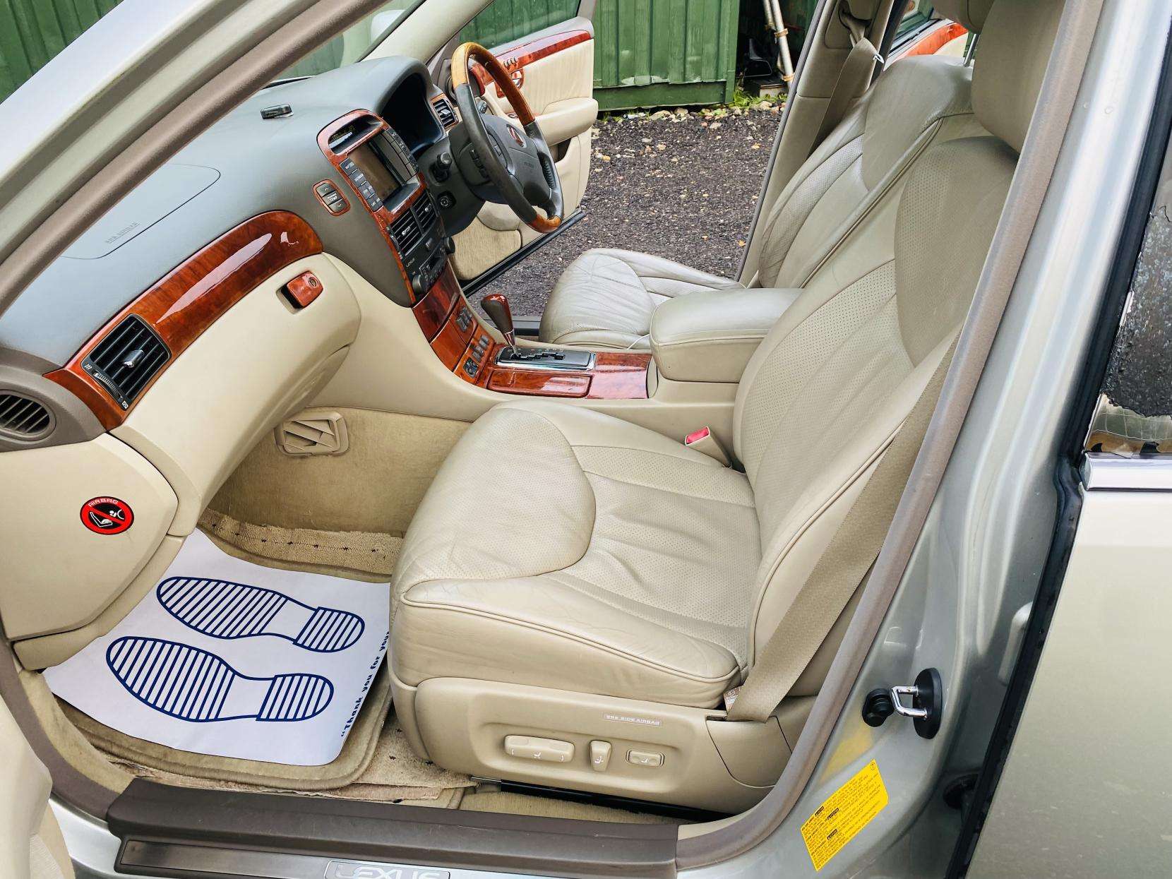 2002 LEXUS LS 2002 LEXUS LS