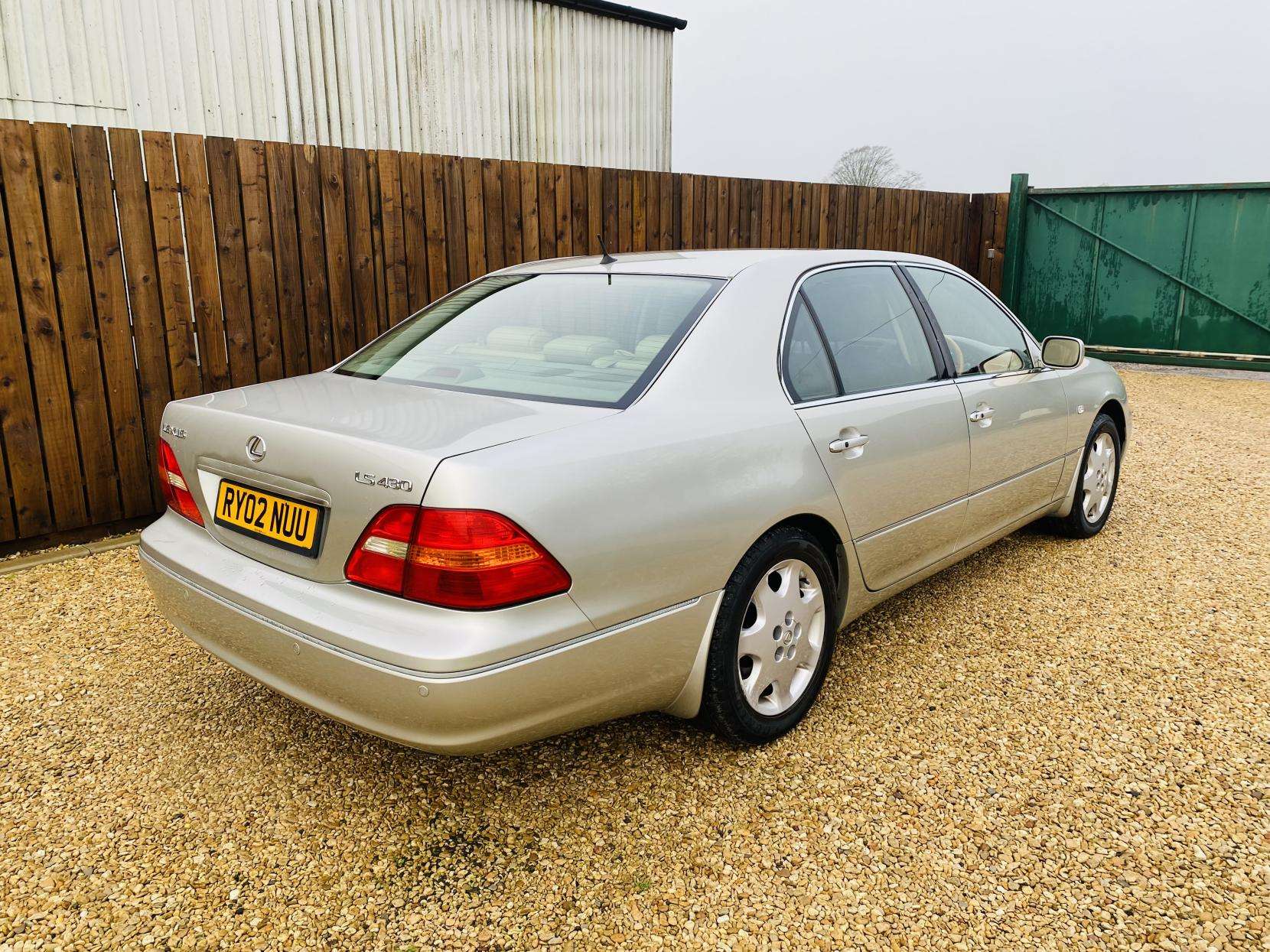 2002 LEXUS LS 2002 LEXUS LS