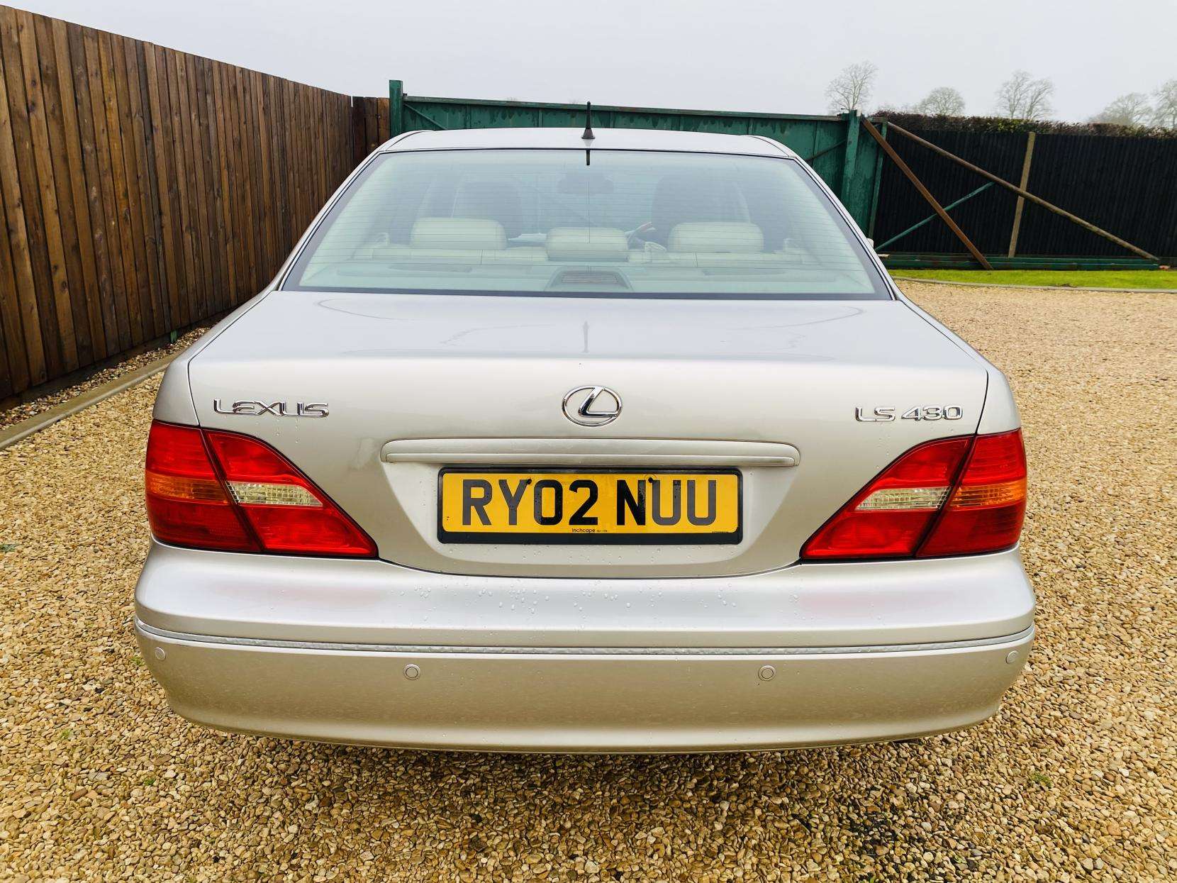 2002 LEXUS LS 2002 LEXUS LS