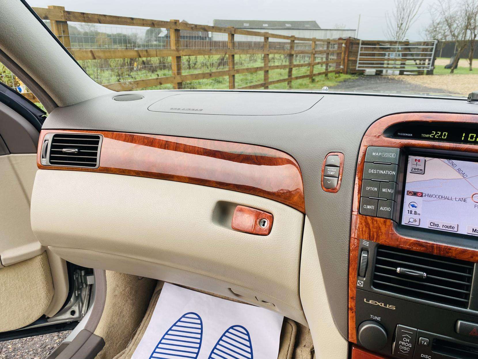 2002 LEXUS LS 2002 LEXUS LS