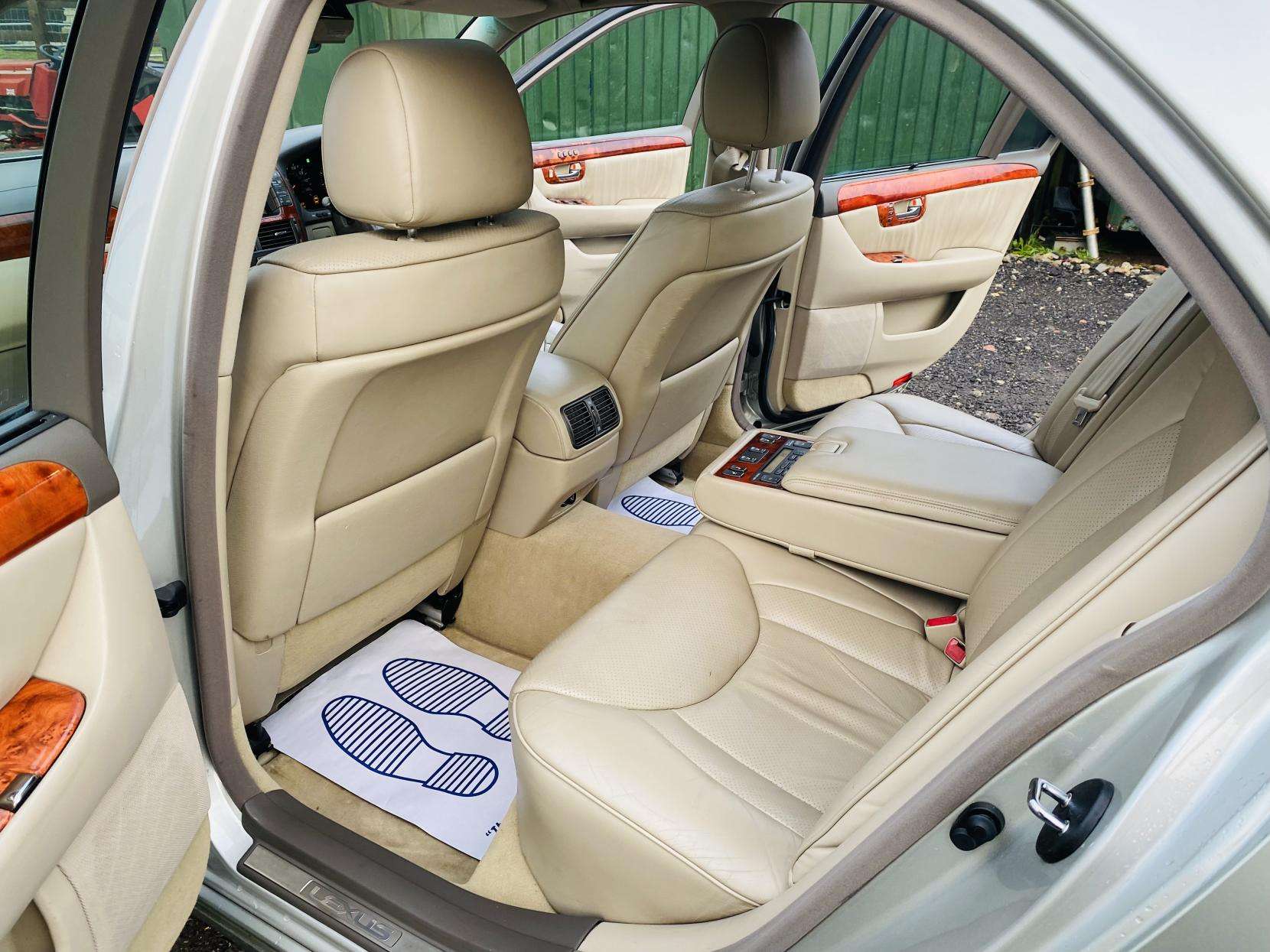 2002 LEXUS LS 2002 LEXUS LS