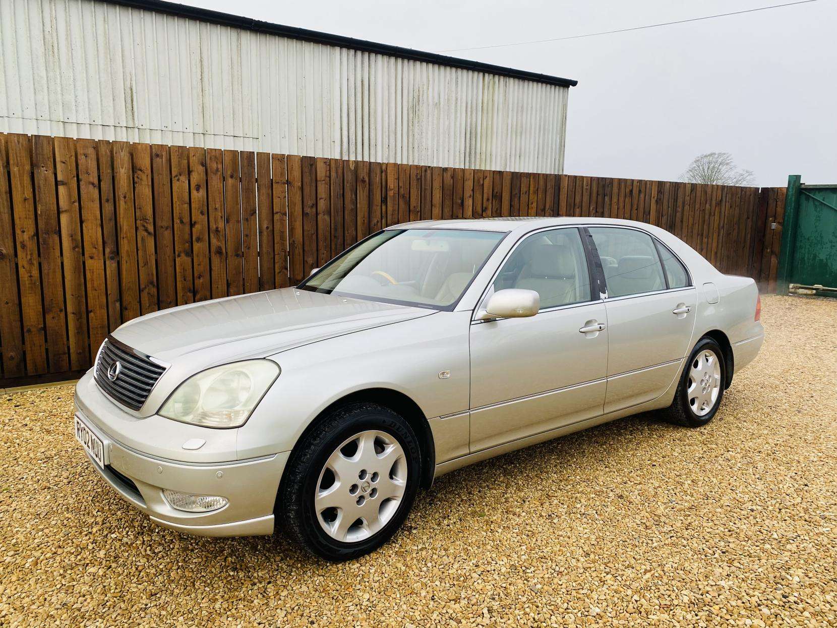 2002 LEXUS LS 2002 LEXUS LS