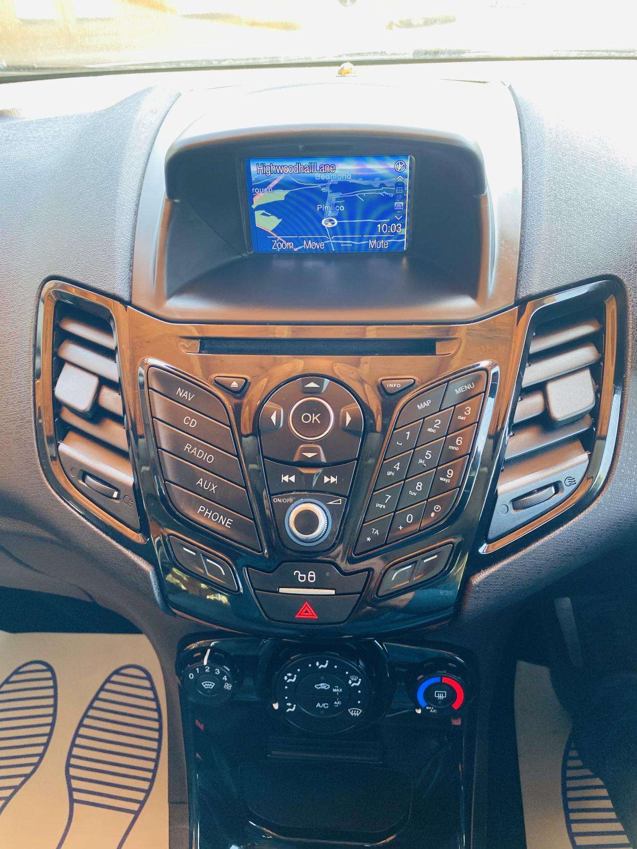 2017 FORD FIESTA 2017 FORD FIESTA